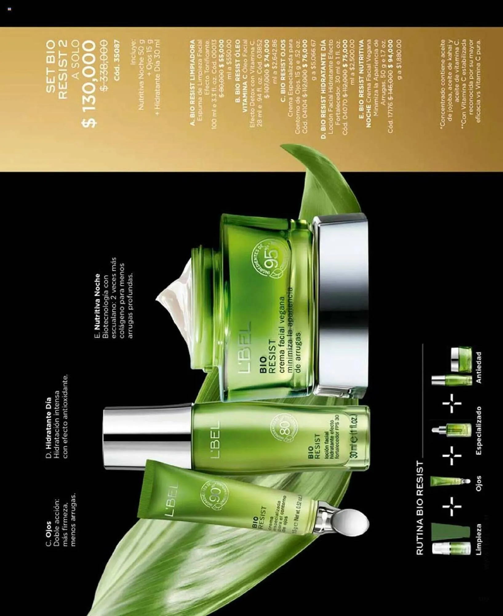 Catalogo de Catálogo L'bel 12 de septiembre al 2 de octubre 2023 - Pag 99