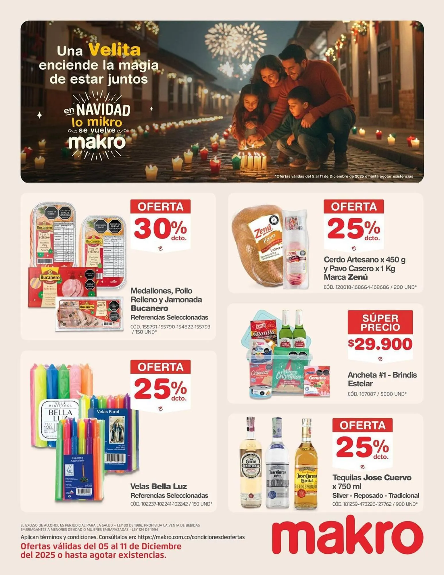 Catalogo de Catálogo Makro 5 de diciembre al 11 de diciembre 2025 - Pag 1