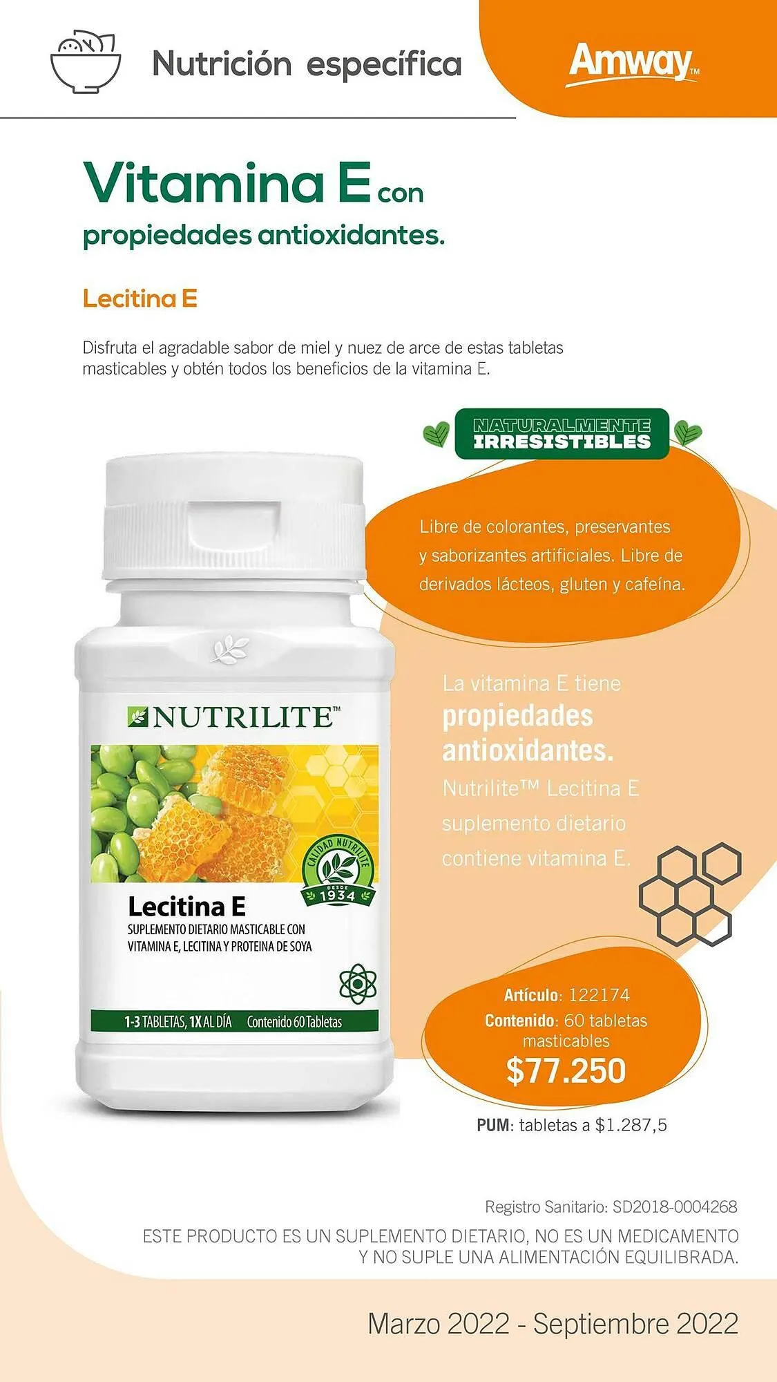 Catalogo de Catálogo Amway 14 de septiembre al 30 de septiembre 2023 - Pag 19