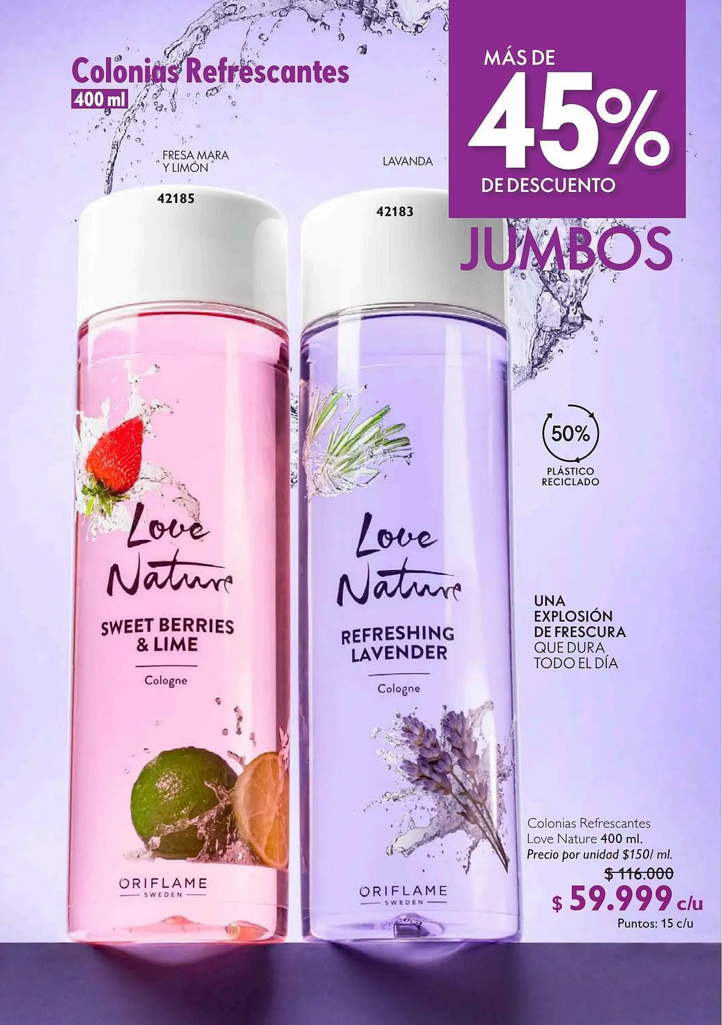 Catalogo de Catálogo Oriflame 16 de septiembre al 30 de septiembre 2023 - Pag 127