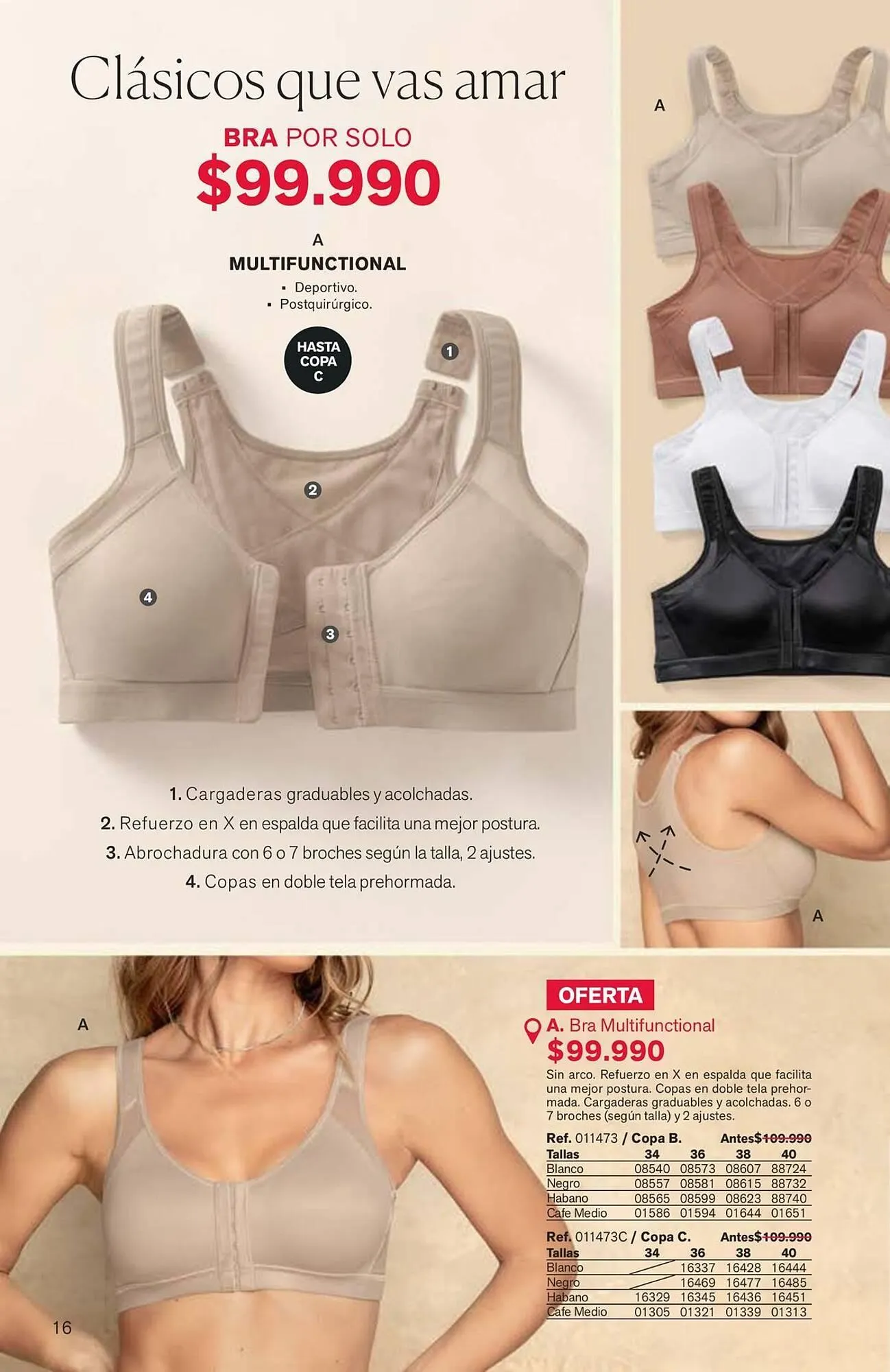 Catalogo de Catálogo Leonisa 17 de abril al 6 de mayo 2026 - Pag 16