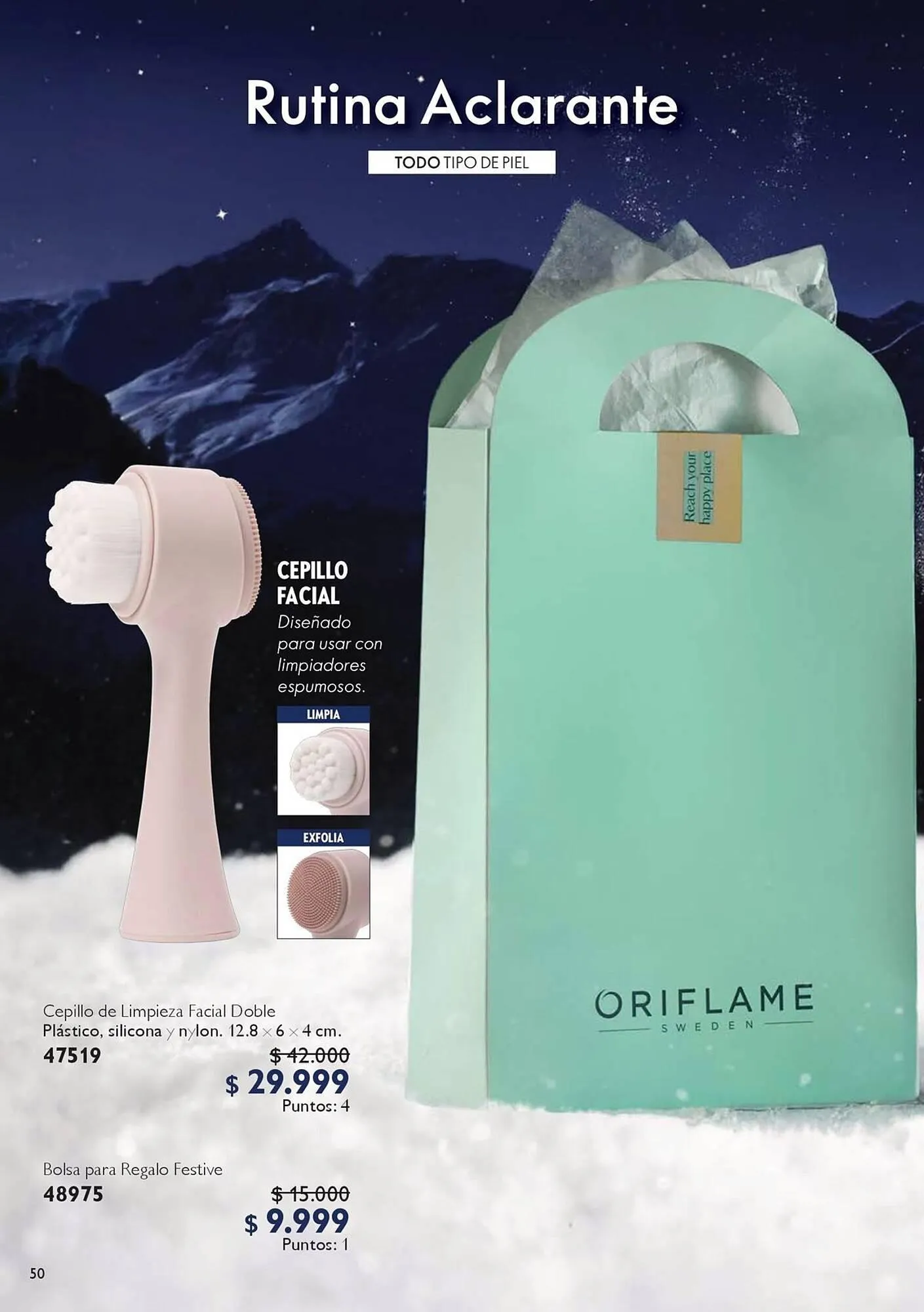 Catalogo de Catálogo Oriflame 6 de diciembre al 26 de diciembre 2025 - Pag 50