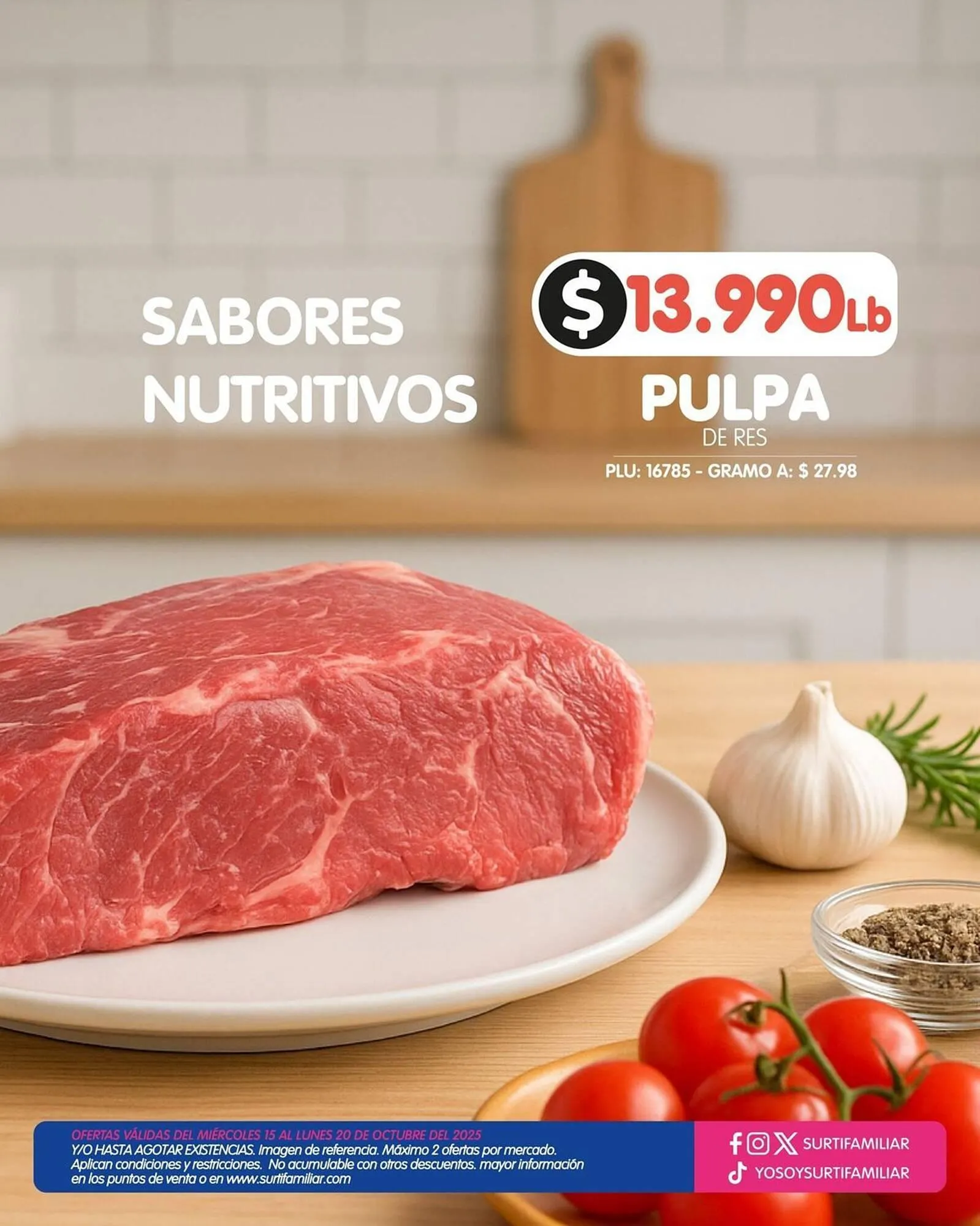 Catalogo de Catálogo Surtifamiliar 18 de octubre al 1 de noviembre 2025 - Pag 6