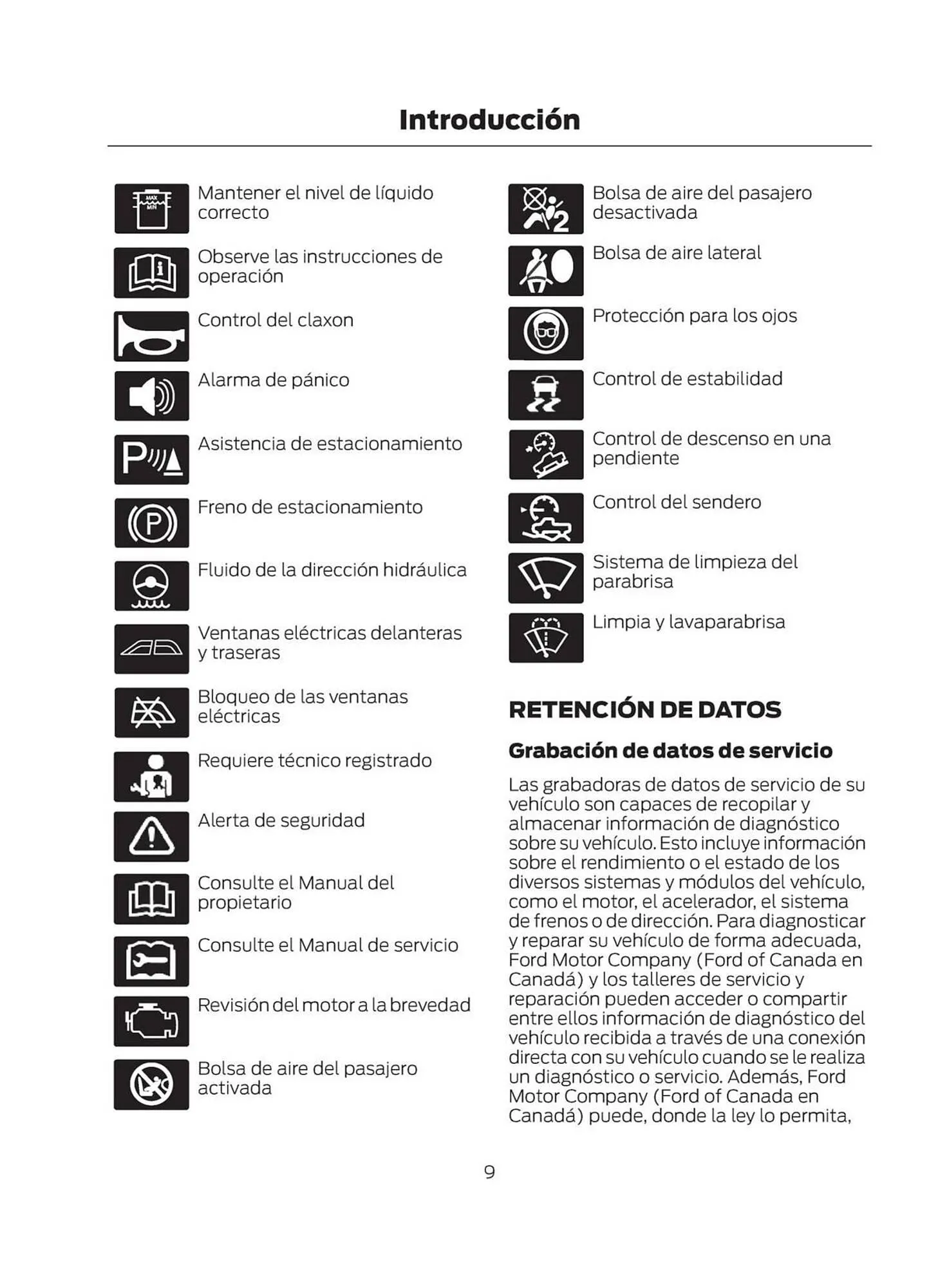Catalogo de Catálogo Ford 29 de octubre al 29 de octubre 2025 - Pag 11