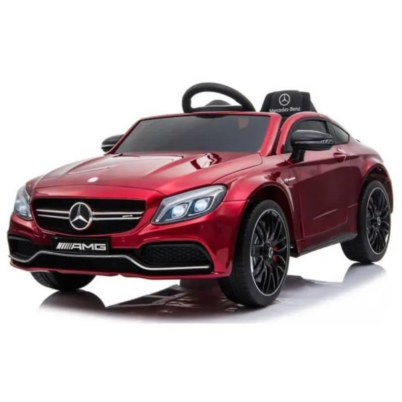 Carro Electrico Para Niños Mercedes Benz Ll/Caucho 1 a 5 Año