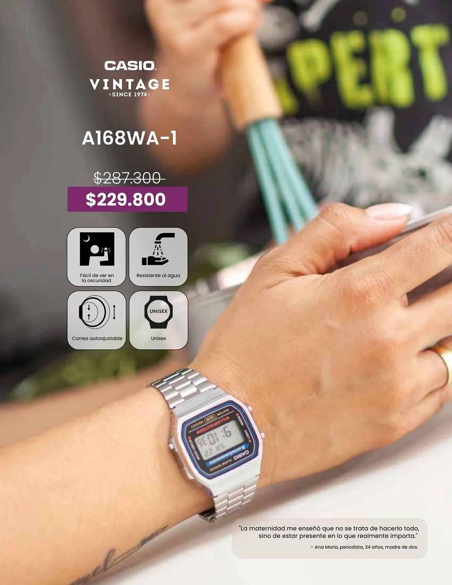 Catalogo de Catálogo Casio 30 de abril al 15 de mayo 2025 - Pag 8