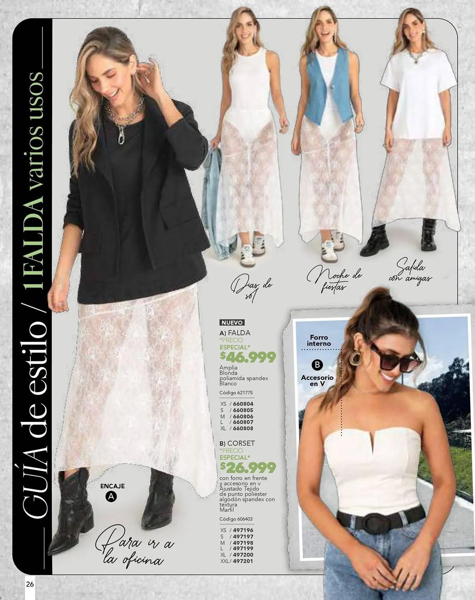 Catalogo de Catálogo Loguin 15 de abril al 15 de mayo 2025 - Pag 28