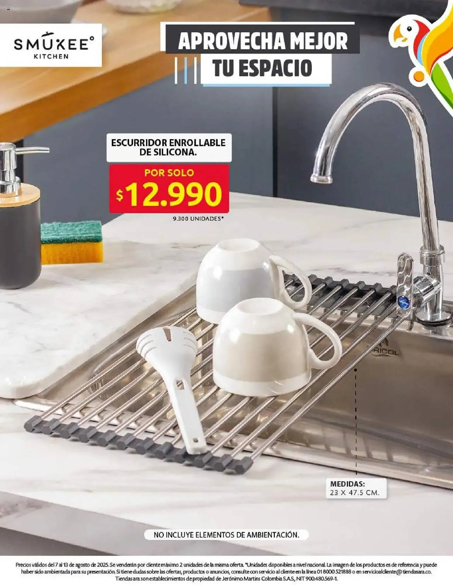 Catalogo de Catálogo Ara 7 de agosto al 15 de agosto 2025 - Pag 10