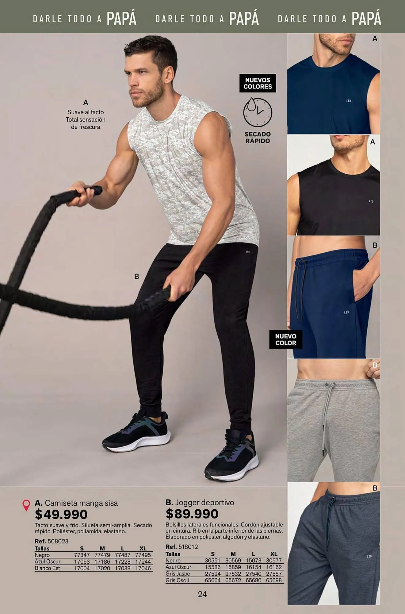 Catalogo de Catálogo Leonisa 1 de abril al 30 de abril 2025 - Pag 24