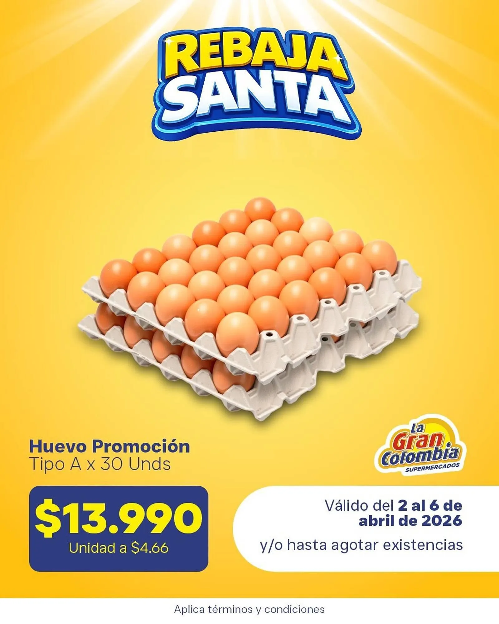 Catalogo de Catálogo La Gran Colombia 3 de abril al 6 de abril 2026 - Pag 3