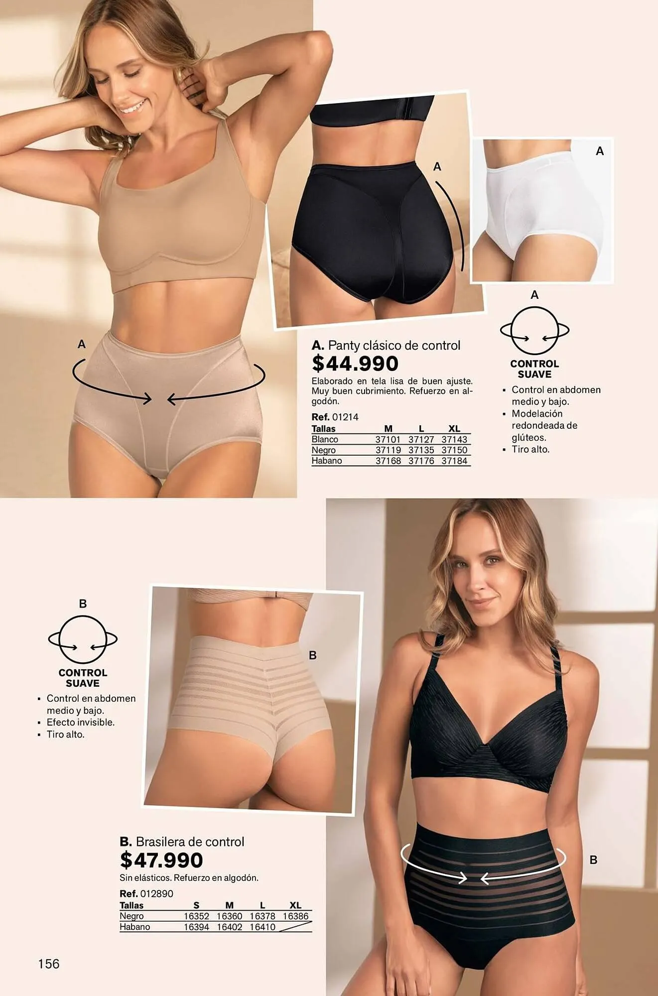 Catalogo de Catálogo Leonisa 12 de diciembre al 12 de diciembre 2025 - Pag 156