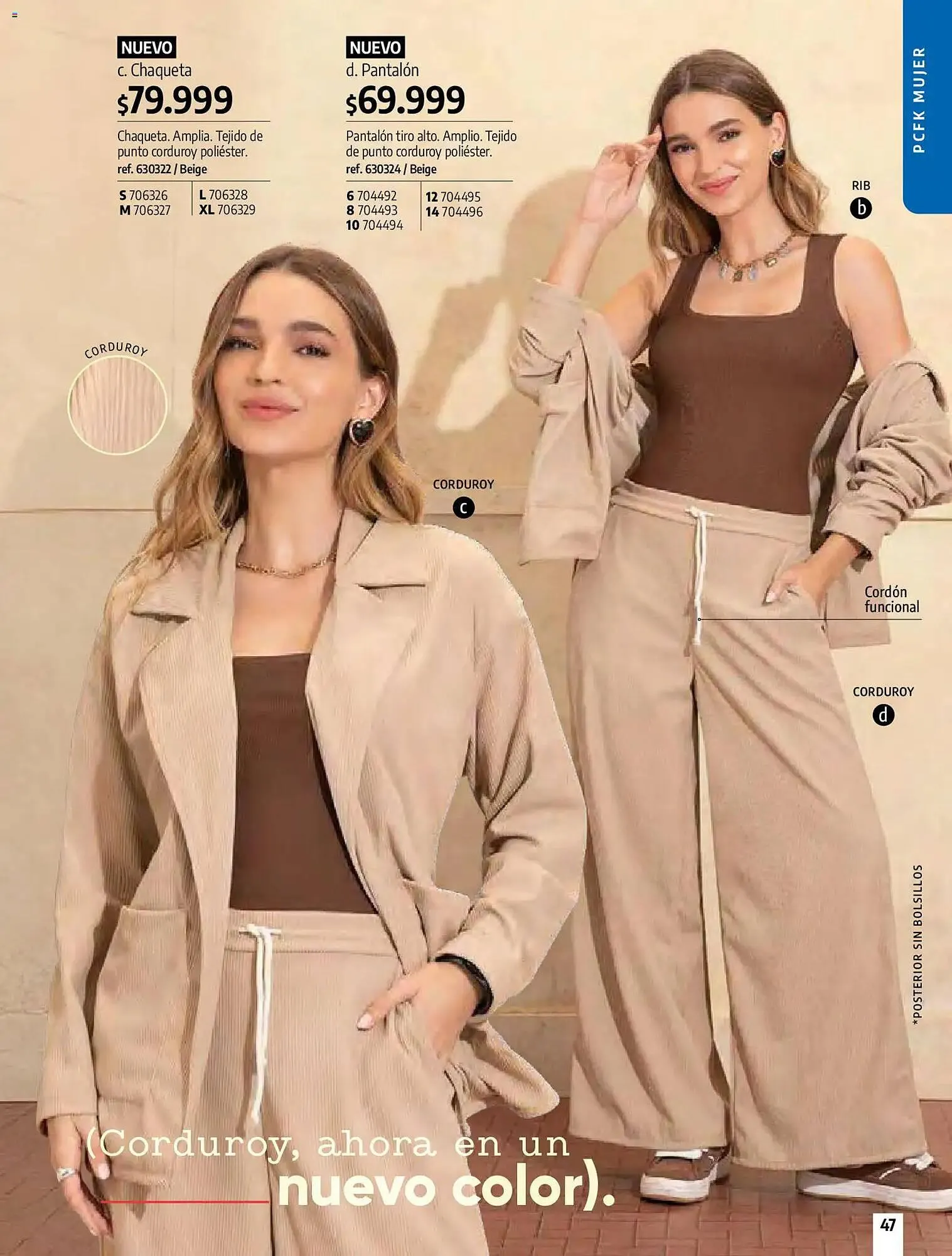 Catalogo de Catálogo Pacífika 1 de abril al 1 de mayo 2026 - Pag 47