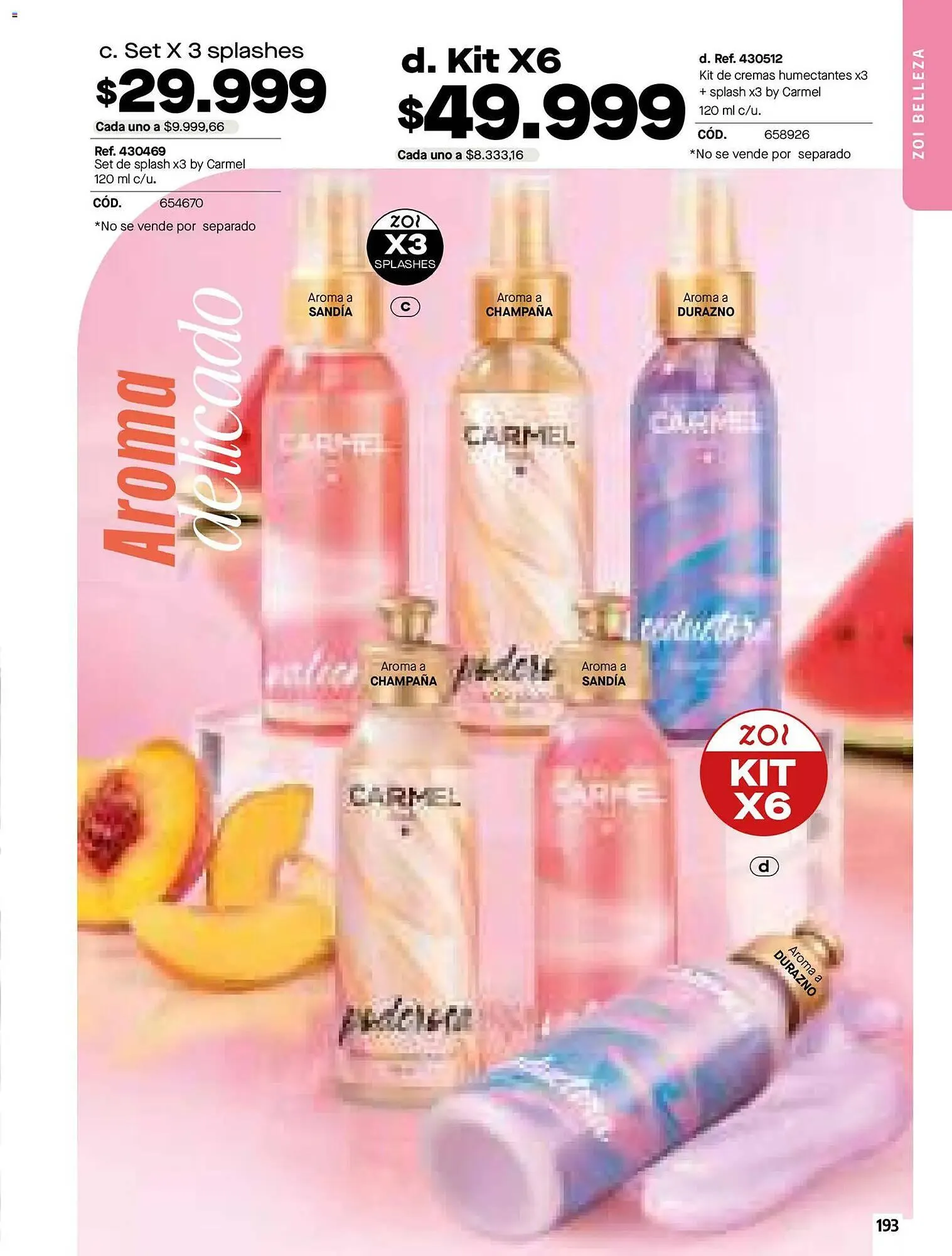 Catalogo de Catálogo Pacífika 24 de febrero al 24 de marzo 2026 - Pag 195