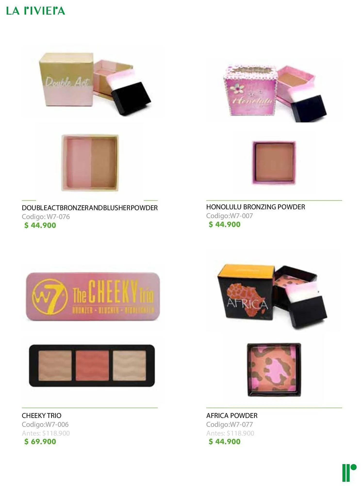 Catalogo de Catálogo La Riviera 4 de julio al 28 de agosto 2023 - Pag 12