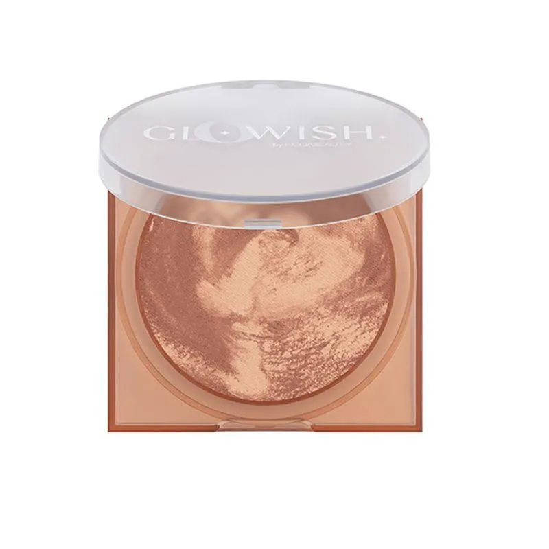 Polvo Bronceador GloWish Soft Radiance Vegan Bronzing Powder - 02 Medium