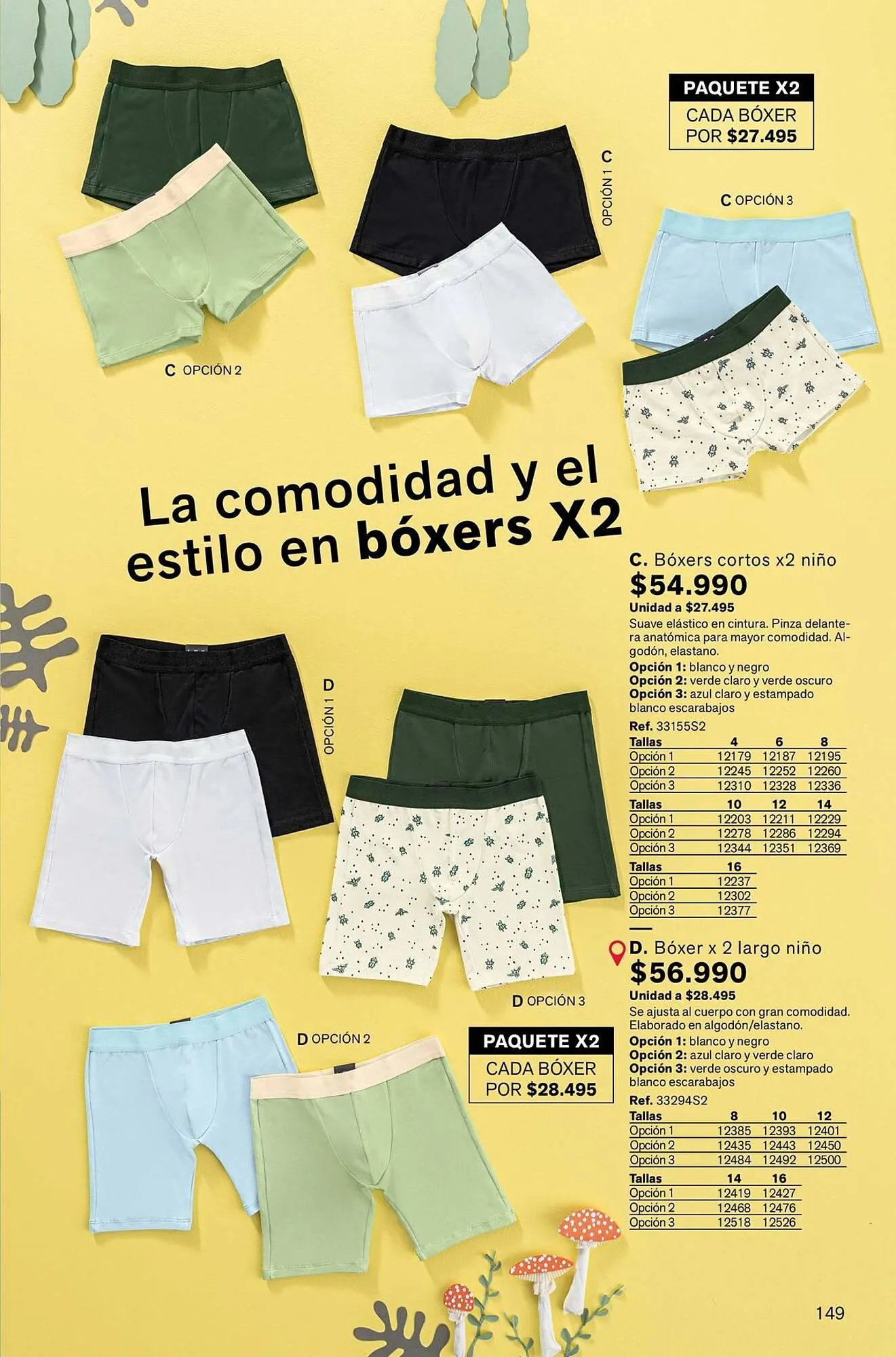 Catalogo de Catálogo Leonisa 31 de octubre al 14 de noviembre 2024 - Pag 149