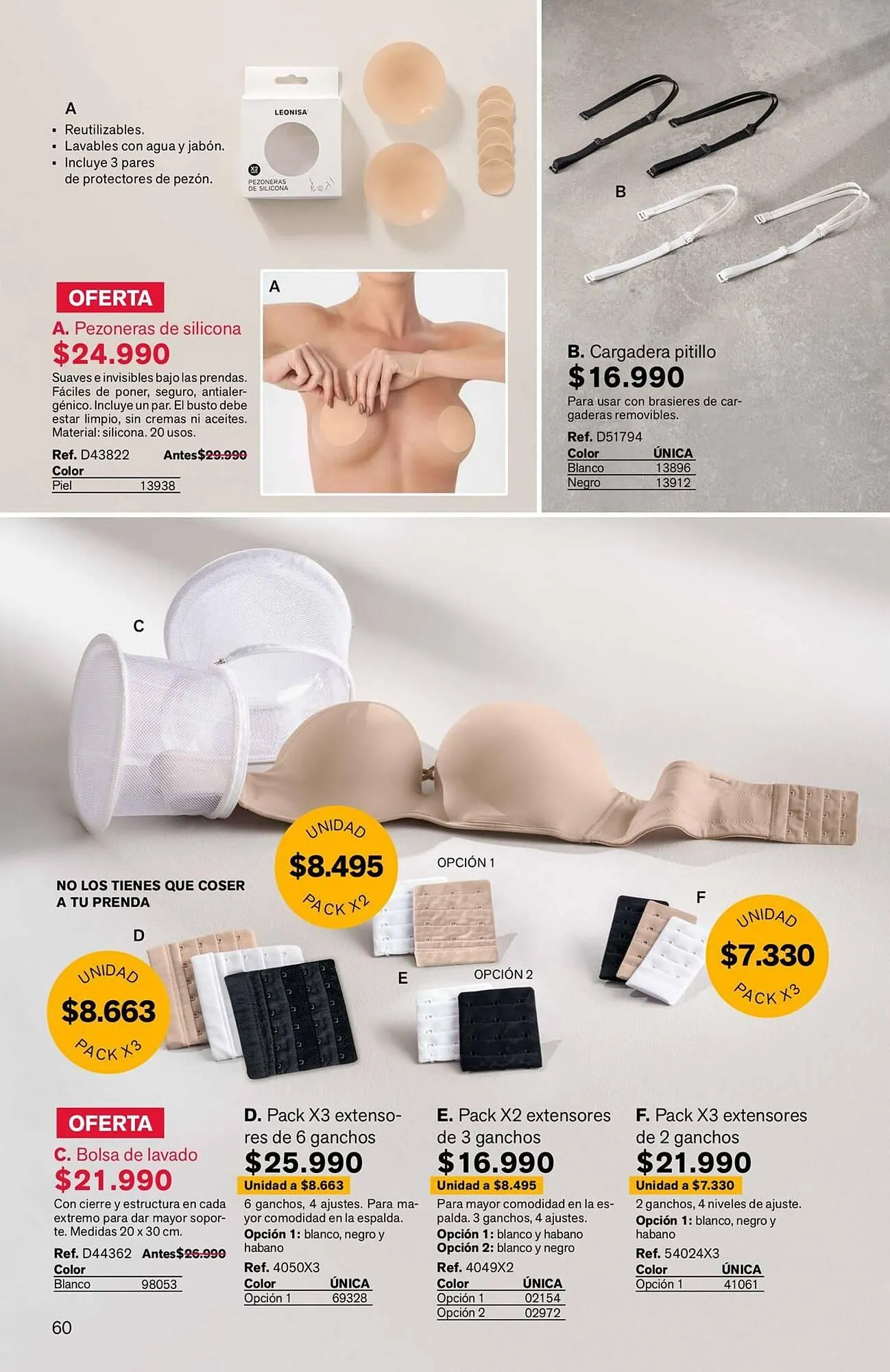 Catalogo de Catálogo Leonisa 27 de abril al 14 de mayo 2026 - Pag 60