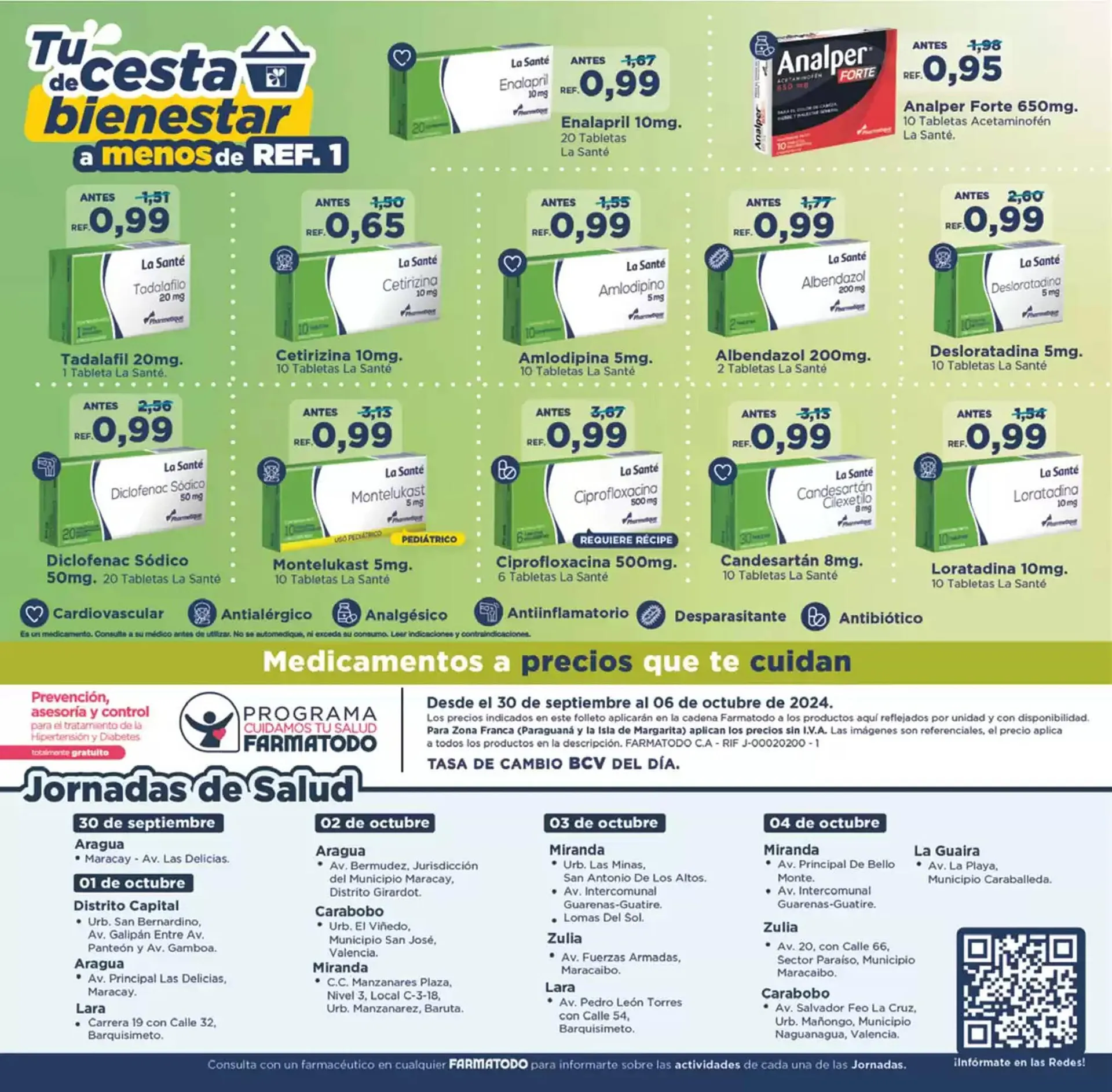 Catalogo de Catálogo FarmaTodo 30 de septiembre al 14 de octubre 2024 - Pag 3