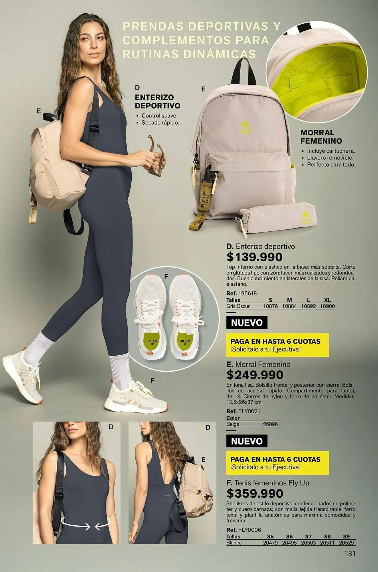 Catalogo de Catálogo Leonisa 12 de diciembre al 12 de diciembre 2025 - Pag 131