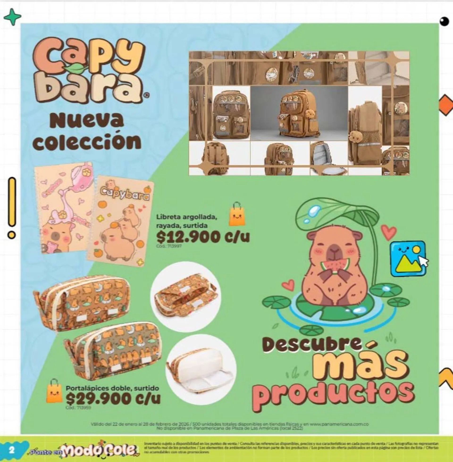 Catalogo de Catálogo Panamericana 29 de enero al 1 de marzo 2026 - Pag 2