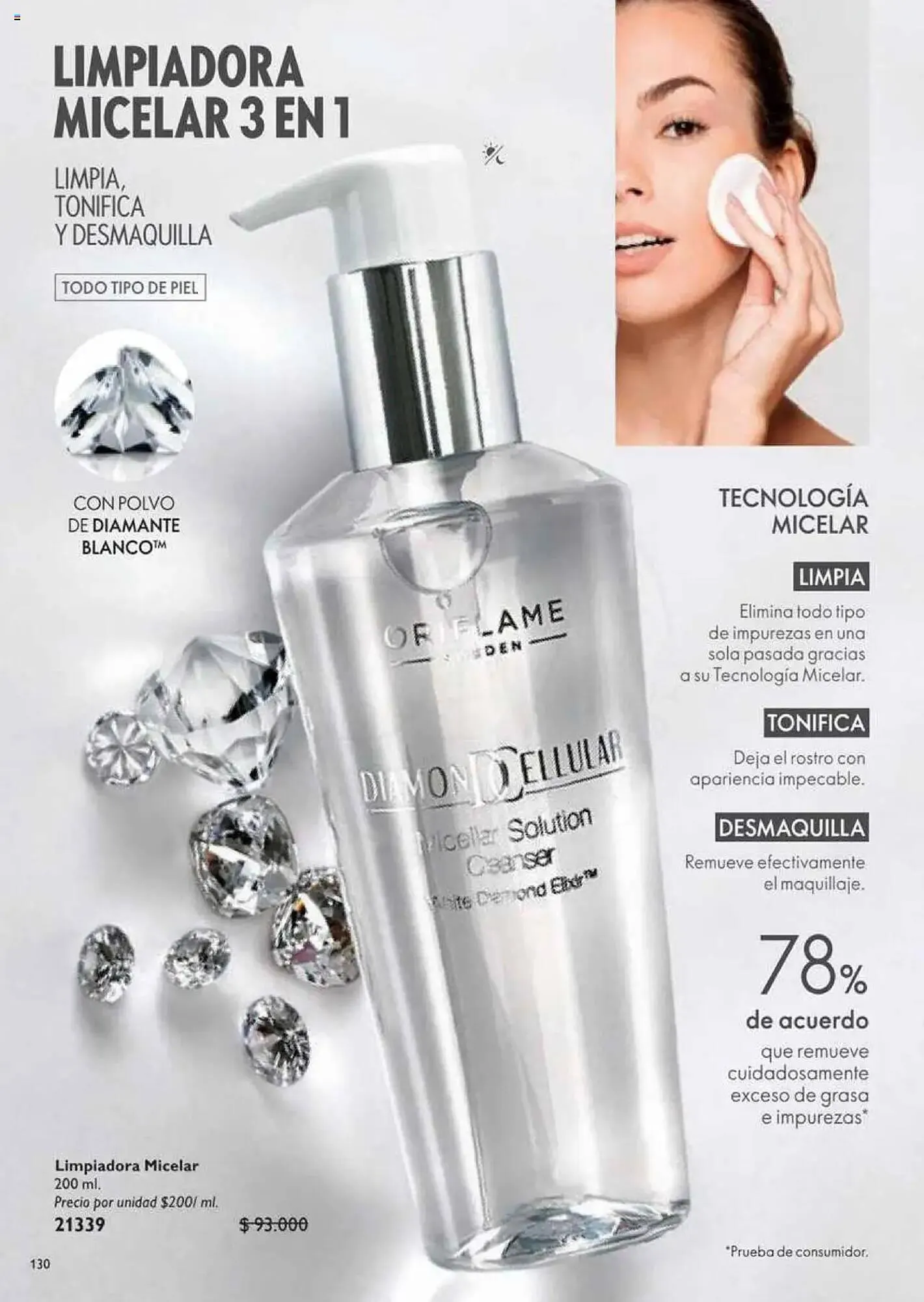 Catalogo de Catálogo Oriflame 8 de febrero al 28 de febrero 2025 - Pag 130