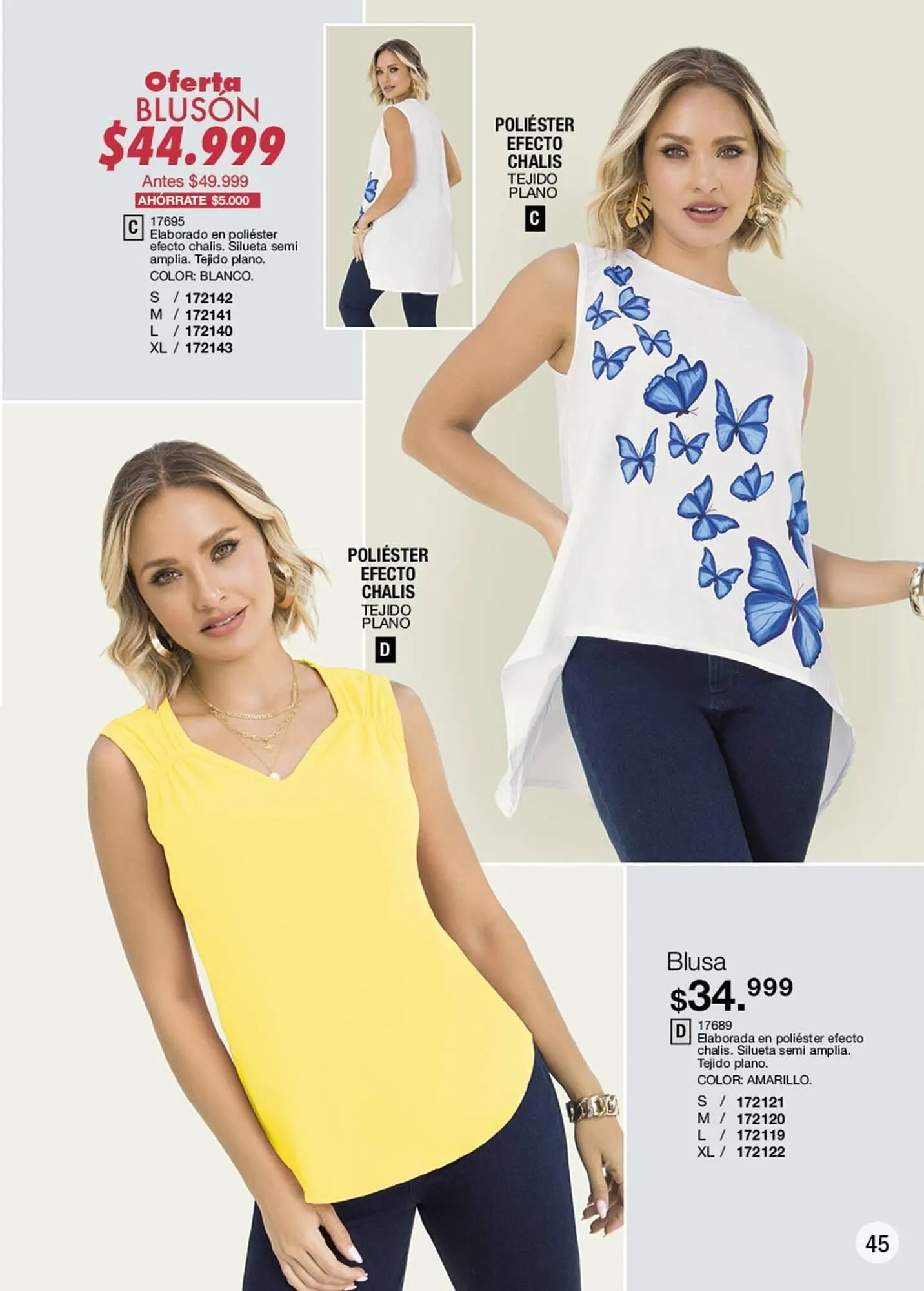 Catalogo de Catálogo Juana Bonita 8 de agosto al 22 de agosto 2024 - Pag 45