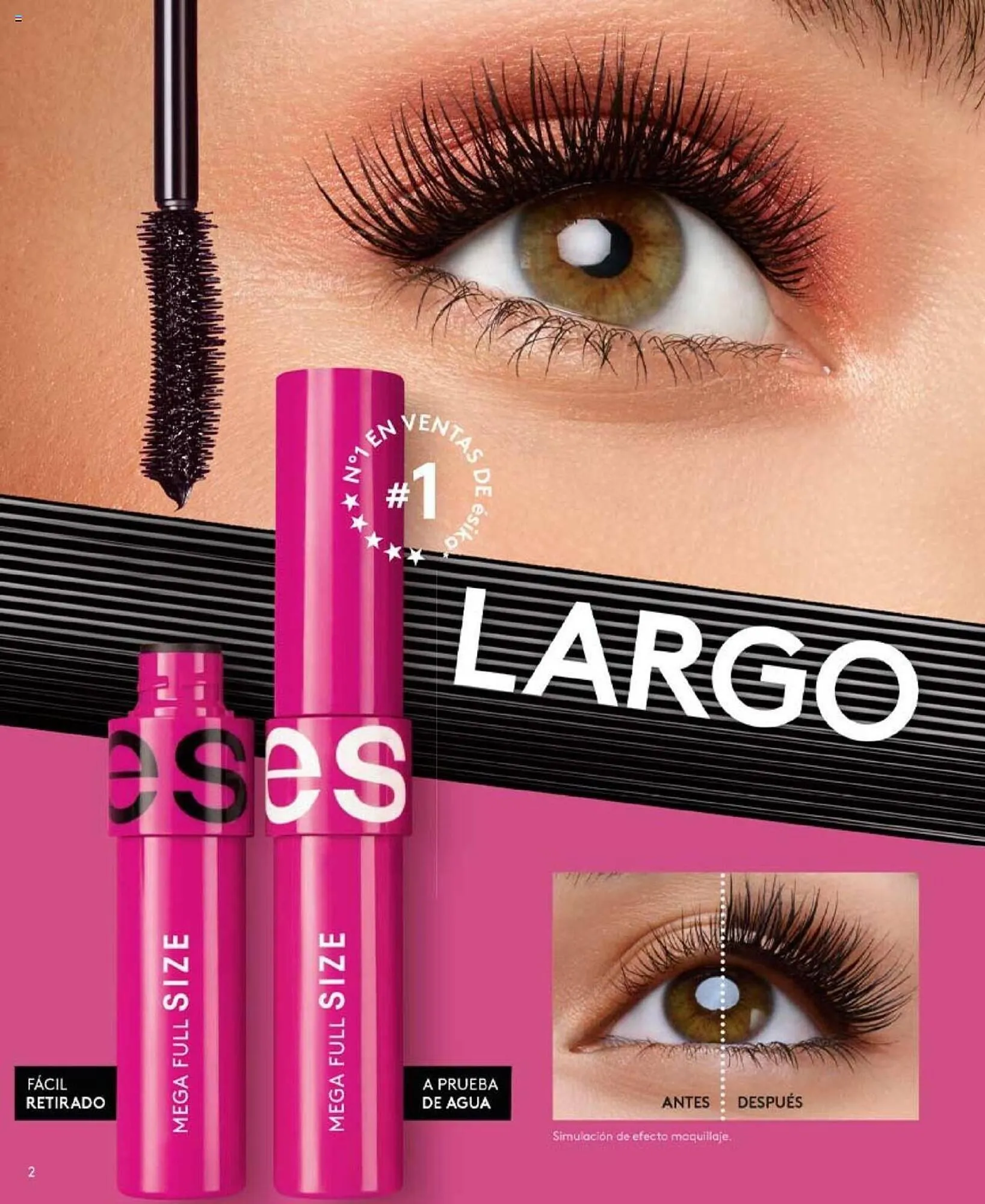 Catalogo de Catálogo Ésika 1 de noviembre al 30 de noviembre 2024 - Pag 2