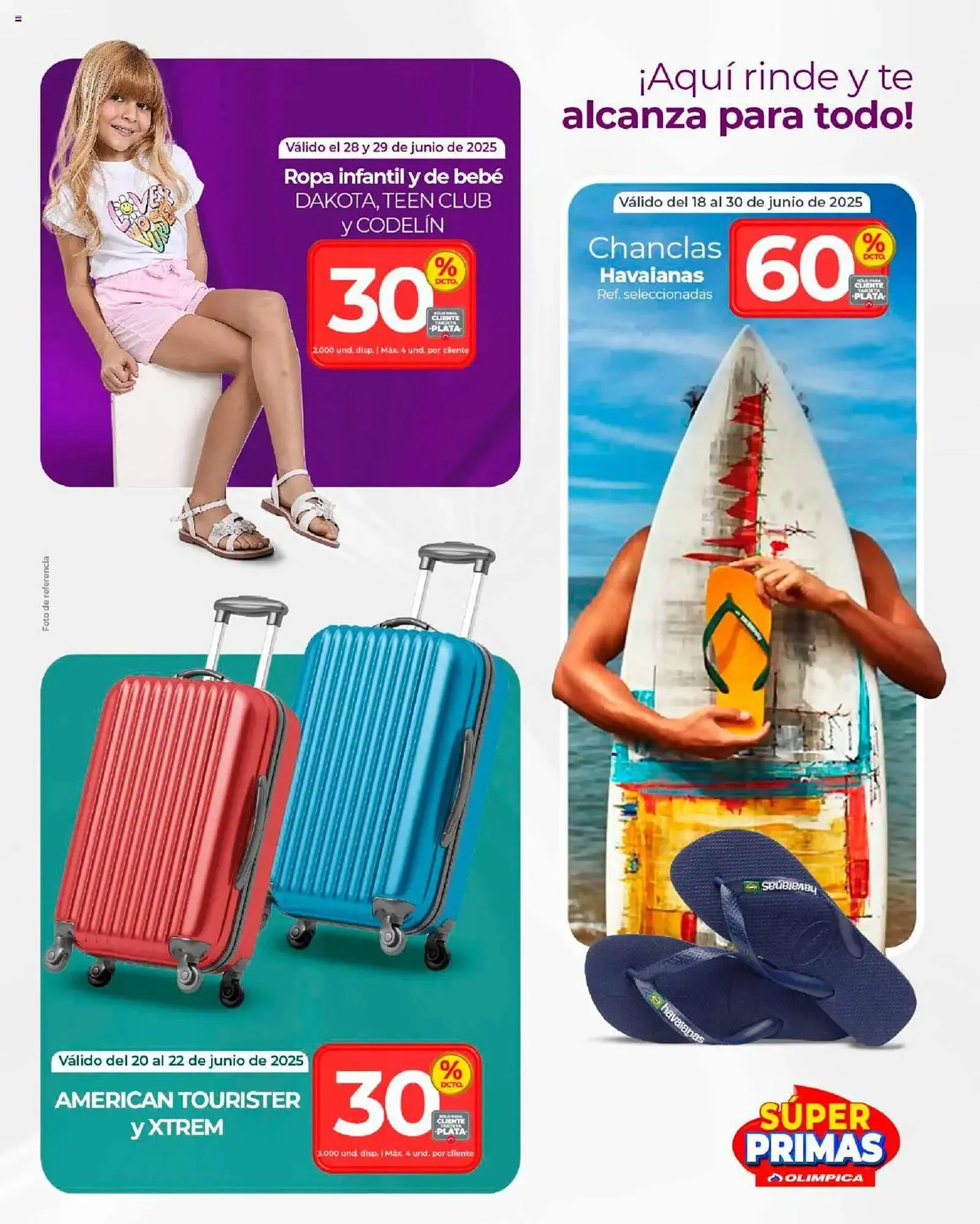 Catalogo de Catálogo Olímpica 15 de junio al 1 de julio 2025 - Pag 2