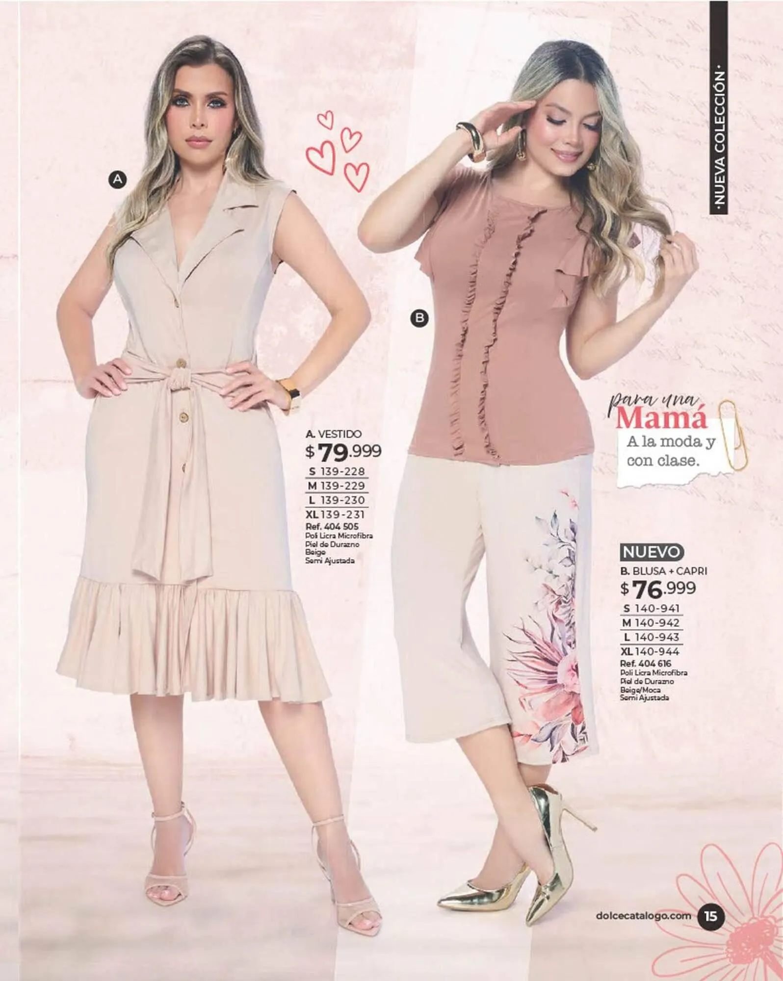 Catalogo de Catálogo Dolce Catálogos 15 de abril al 31 de mayo 2025 - Pag 15