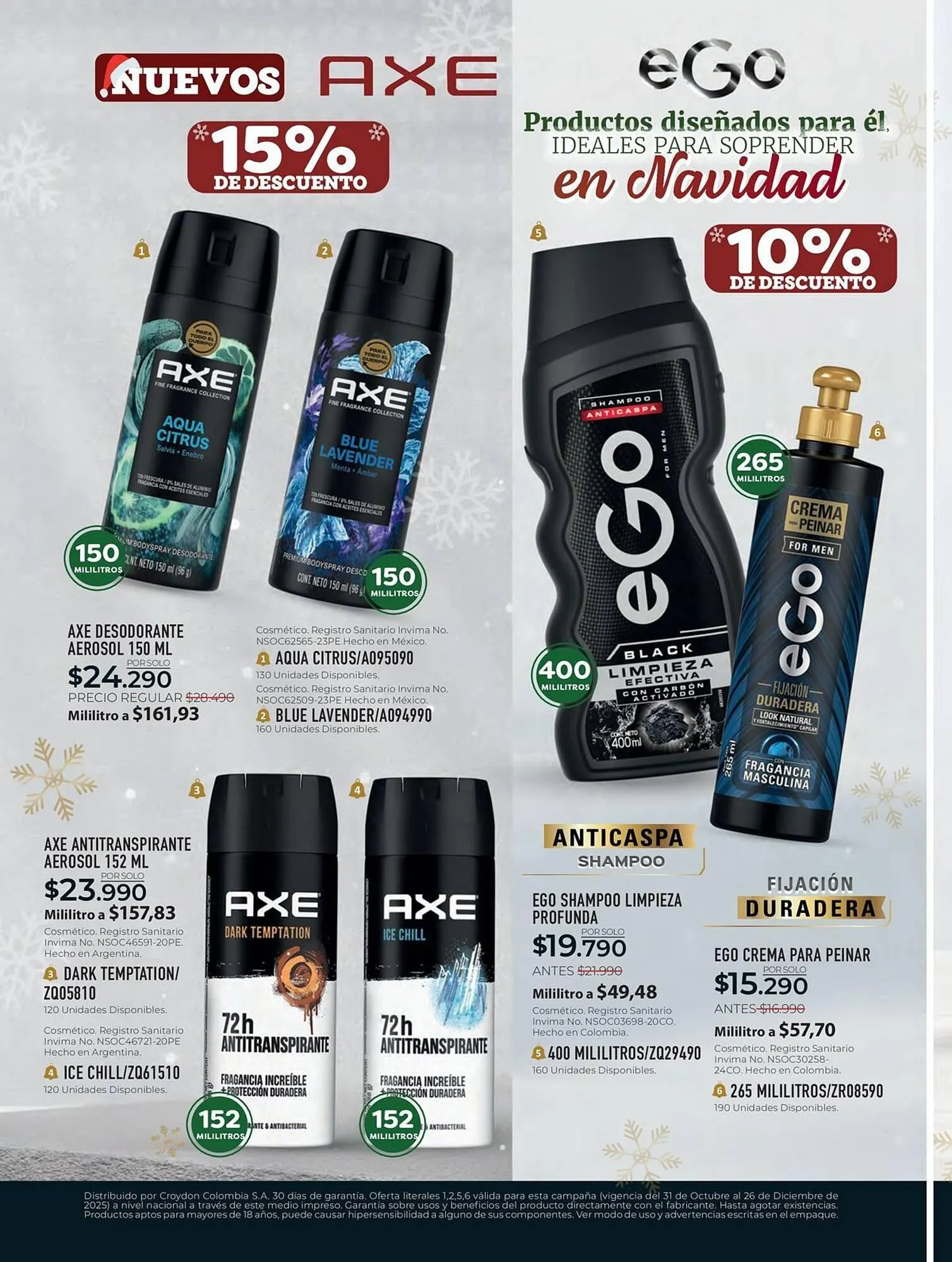Catalogo de Catálogo Croydon 31 de octubre al 26 de diciembre 2025 - Pag 275