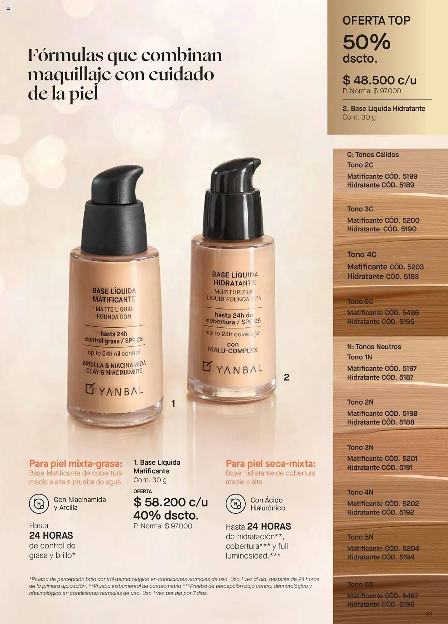 Catalogo de Catálogo Yanbal 2 de noviembre al 29 de noviembre 2024 - Pag 65