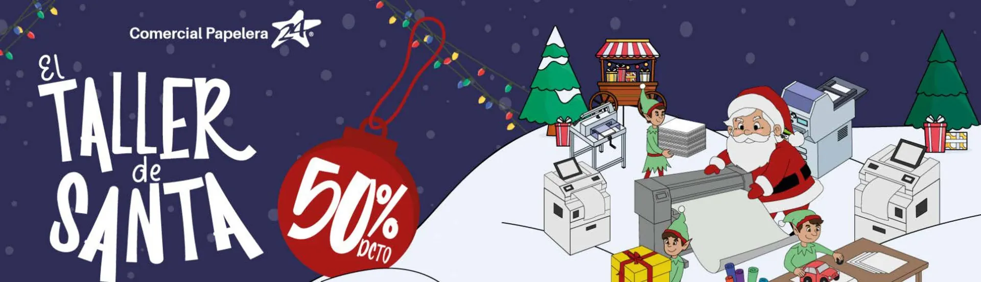 Catalogo de Catálogo Comercial Papelera 30 de octubre al 24 de diciembre 2025 - Pag 1