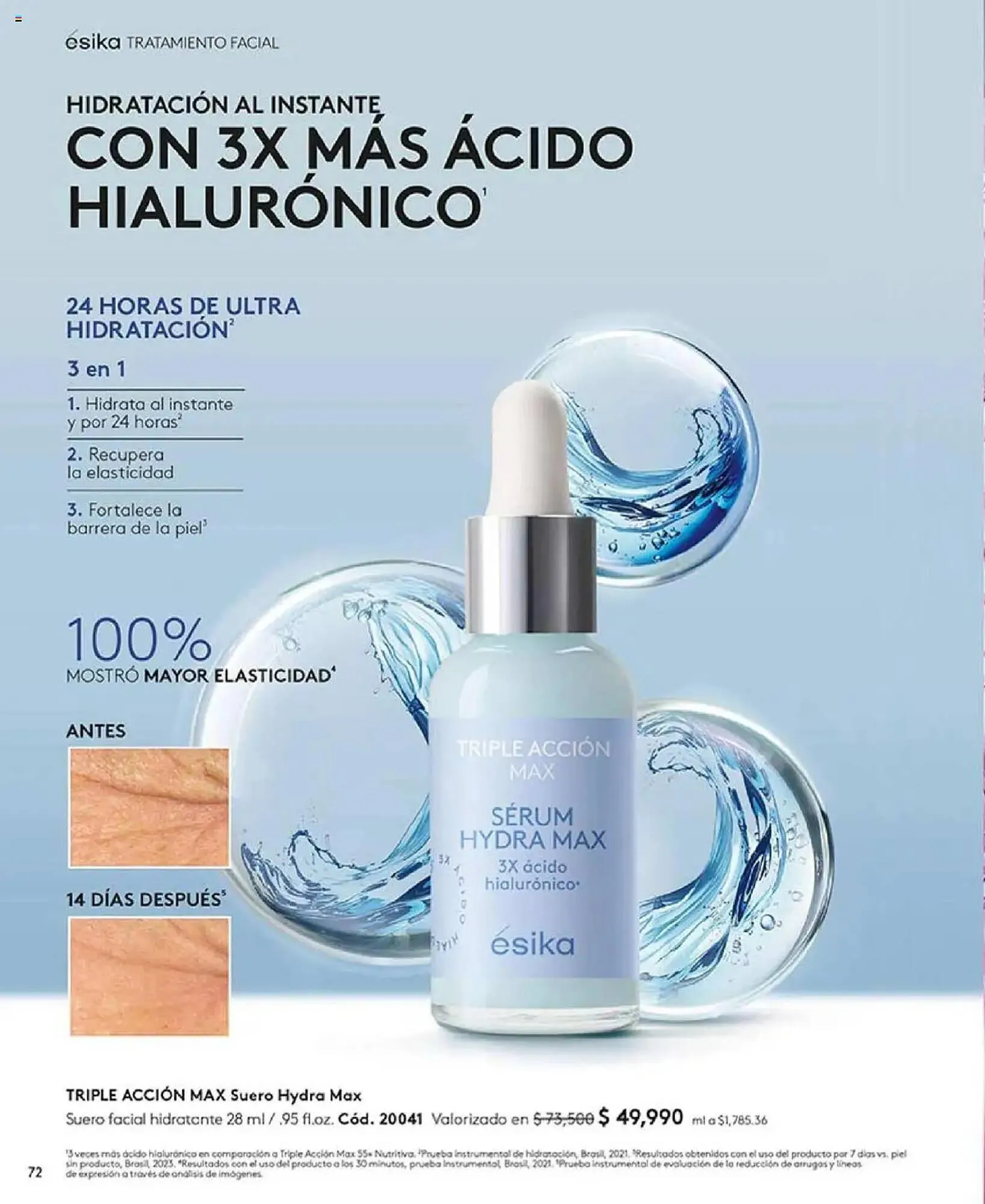 Catalogo de Catálogo Ésika 27 de mayo al 27 de julio 2025 - Pag 72