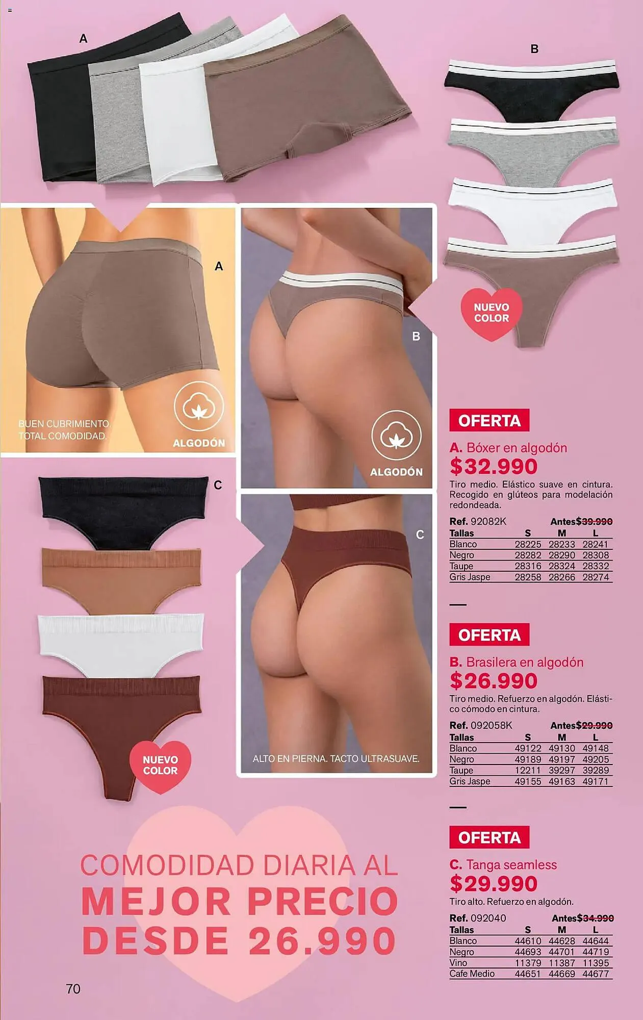 Catalogo de Catálogo Leonisa 5 de febrero al 28 de febrero 2026 - Pag 70