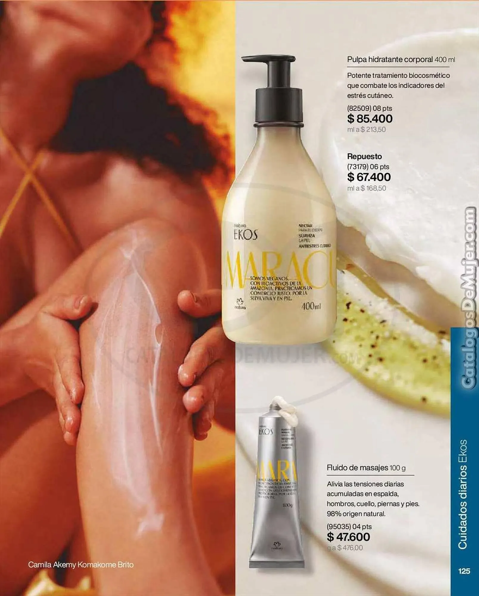 Catalogo de Catálogo Natura 29 de julio al 1 de agosto 2023 - Pag 125