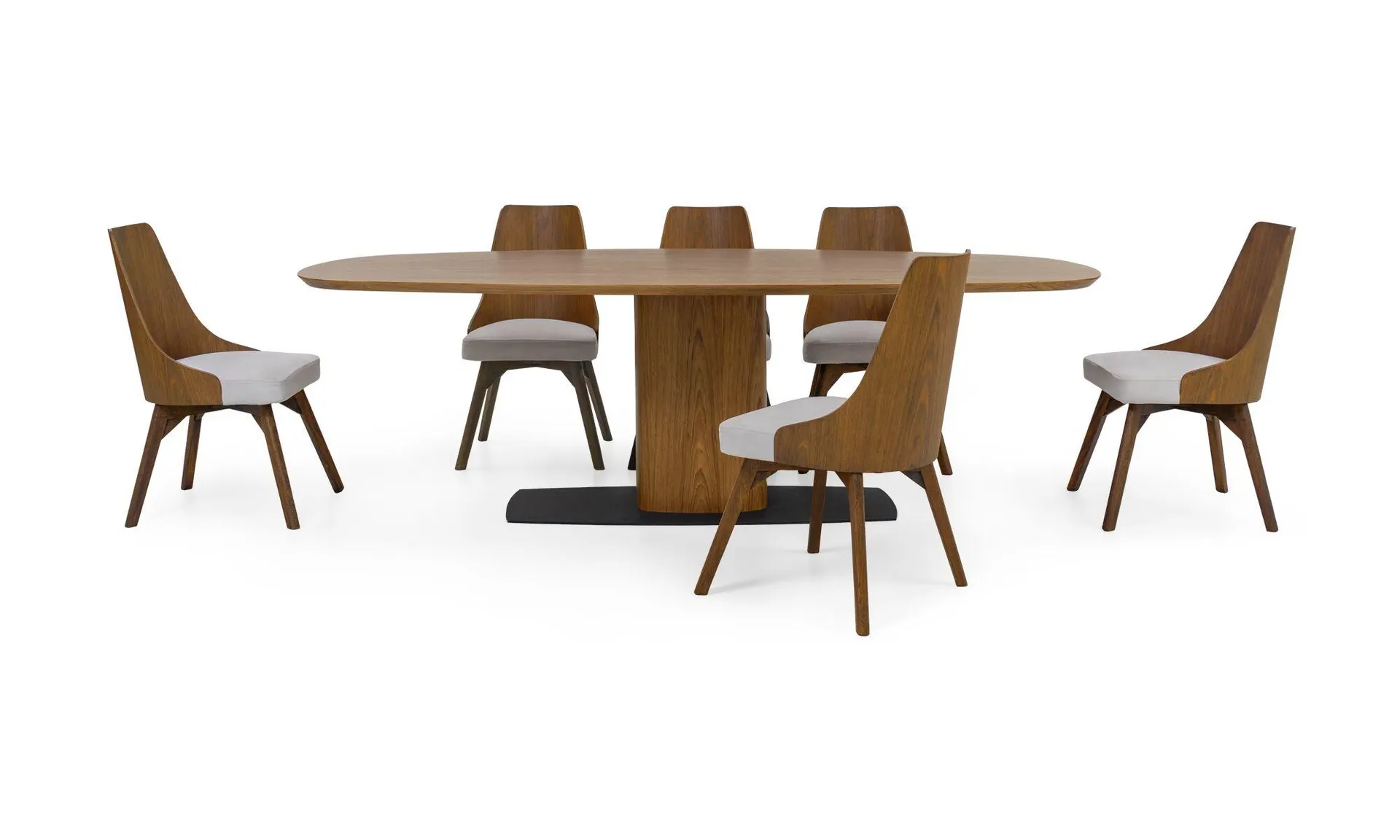 Mesa Comedor Niza + 8 Sillas Emilia