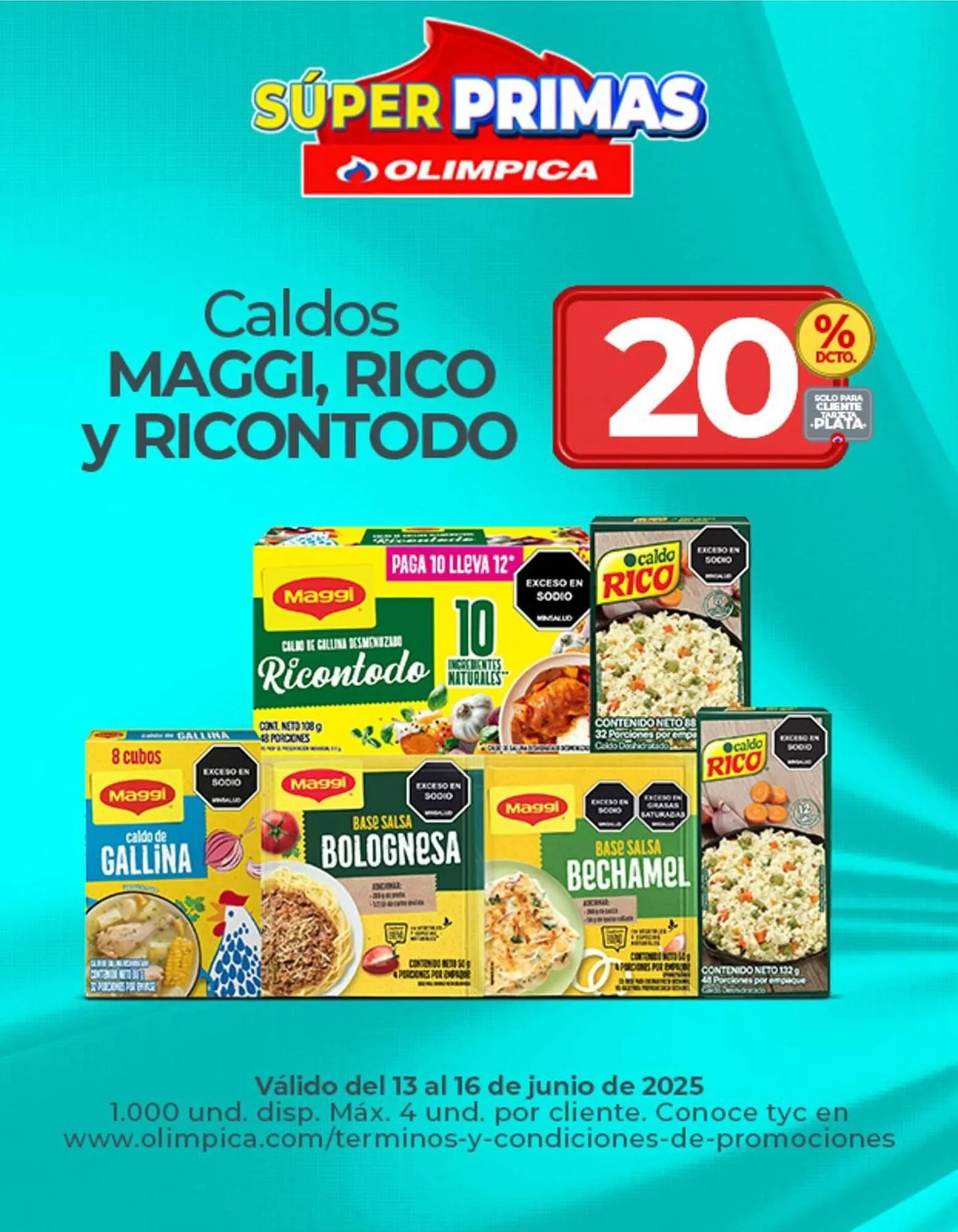 Catalogo de Catálogo Olímpica 13 de junio al 16 de junio 2025 - Pag 1