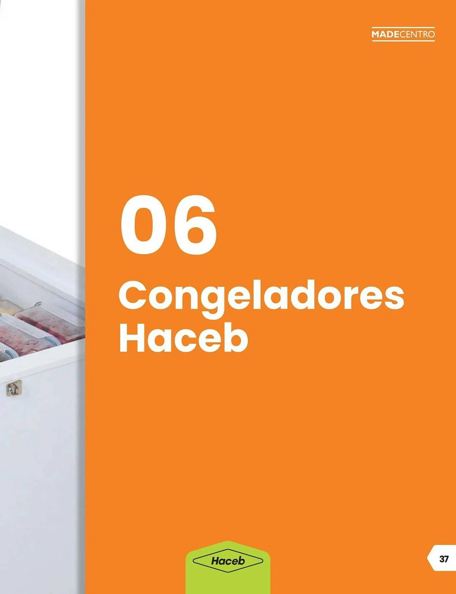 Catalogo de Catálogo Madecentro 14 de octubre al 28 de octubre 2025 - Pag 37