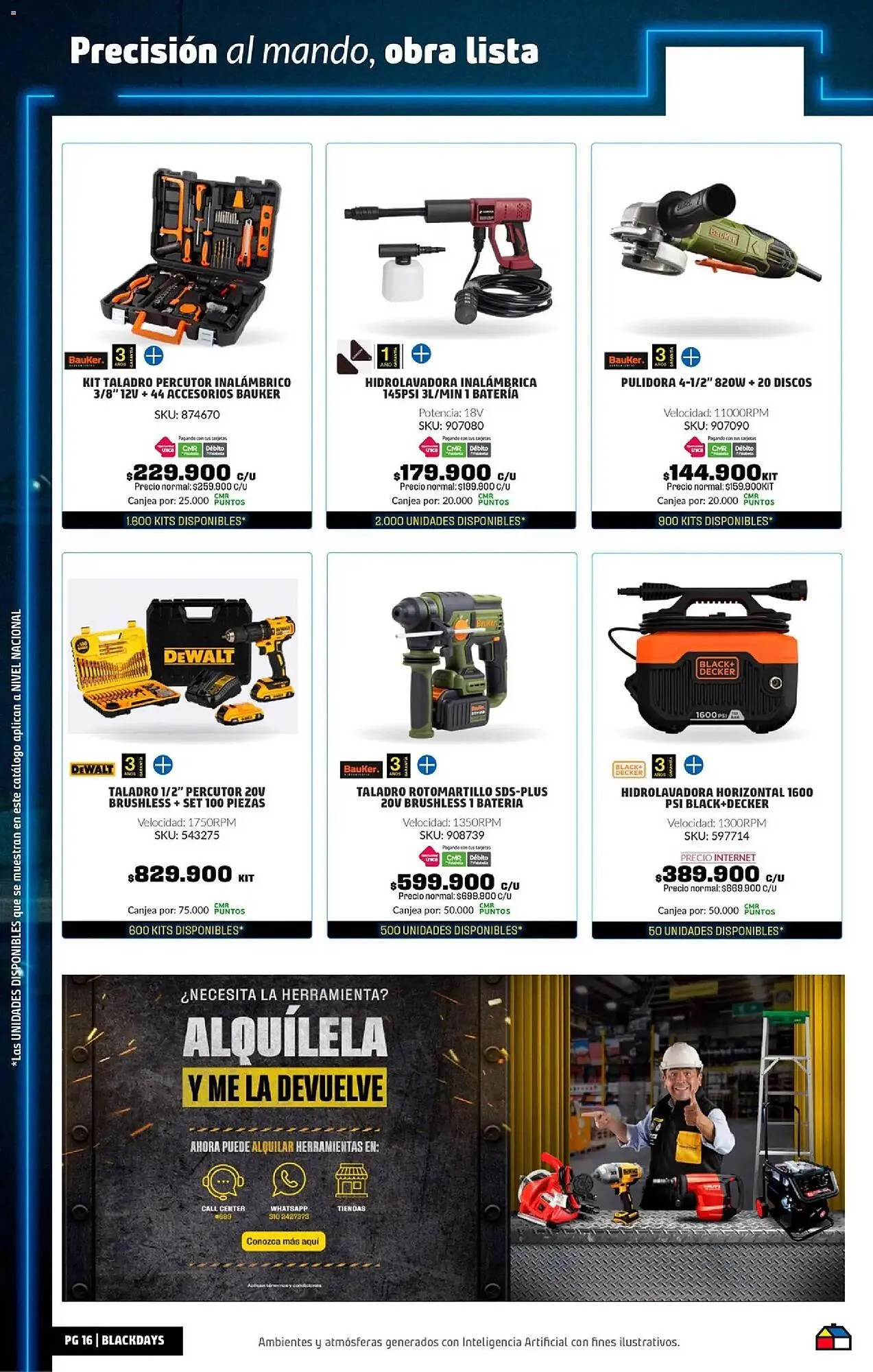 Catalogo de Catálogo Homecenter 29 de octubre al 3 de diciembre 2025 - Pag 16