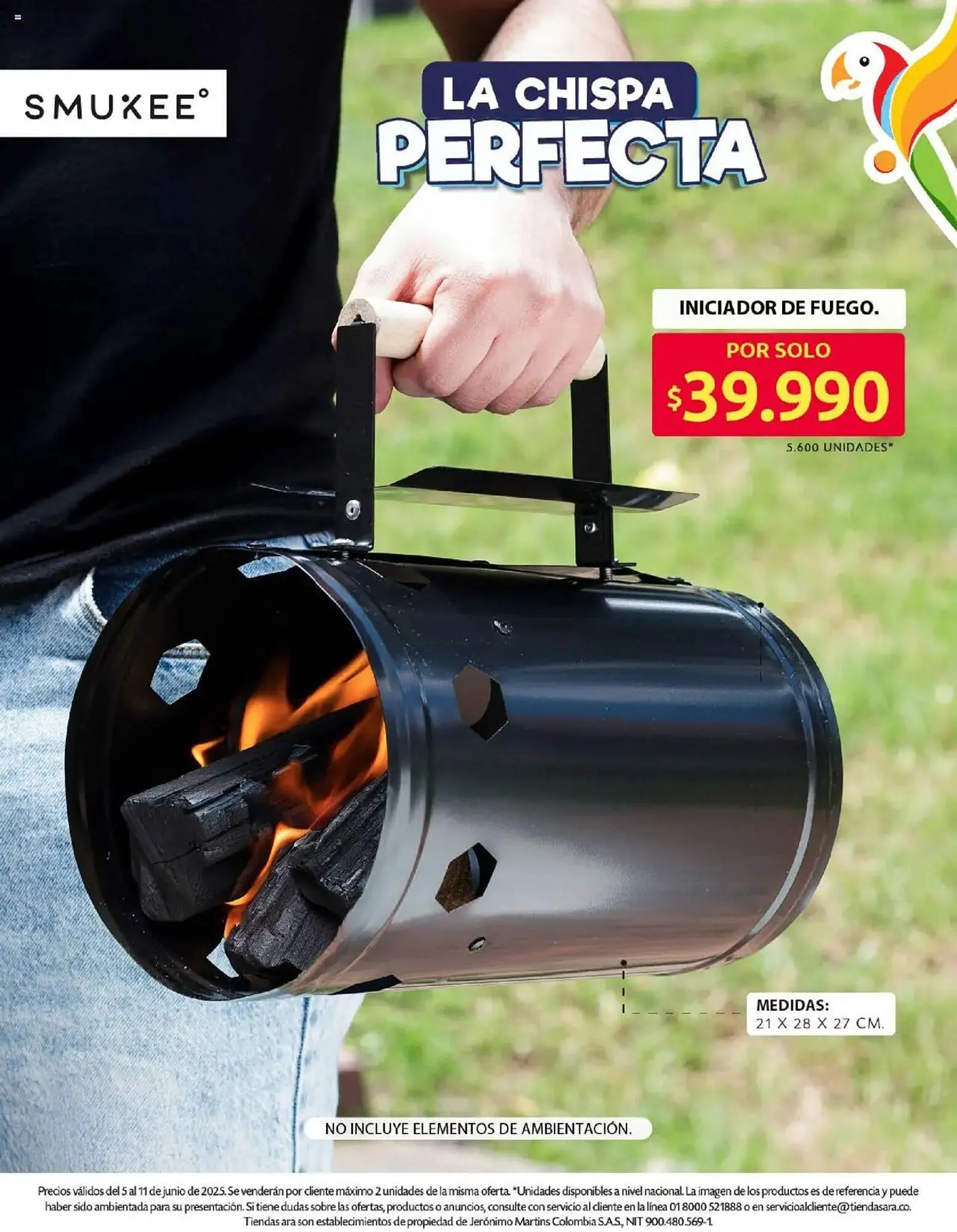 Catalogo de Catálogo Ara 5 de junio al 12 de junio 2025 - Pag 3