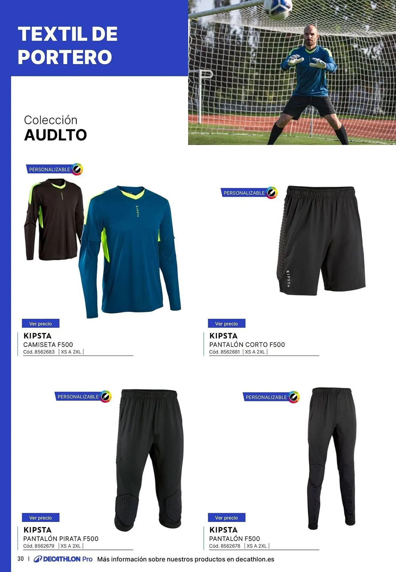 Catalogo de Catálogo Decathlon 9 de abril al 31 de diciembre 2025 - Pag 30