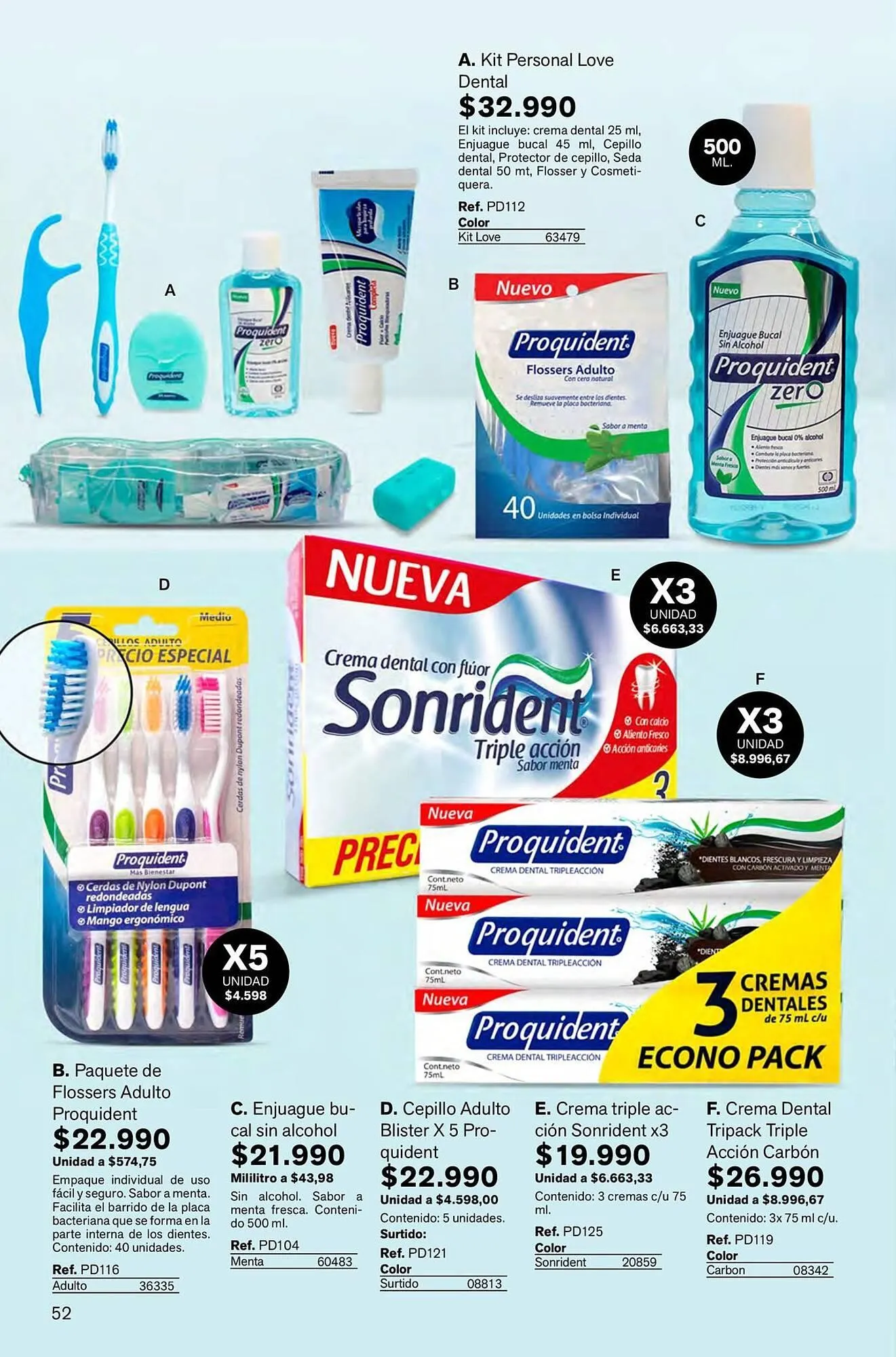 Catalogo de Catálogo Leonisa 24 de septiembre al 31 de octubre 2025 - Pag 52