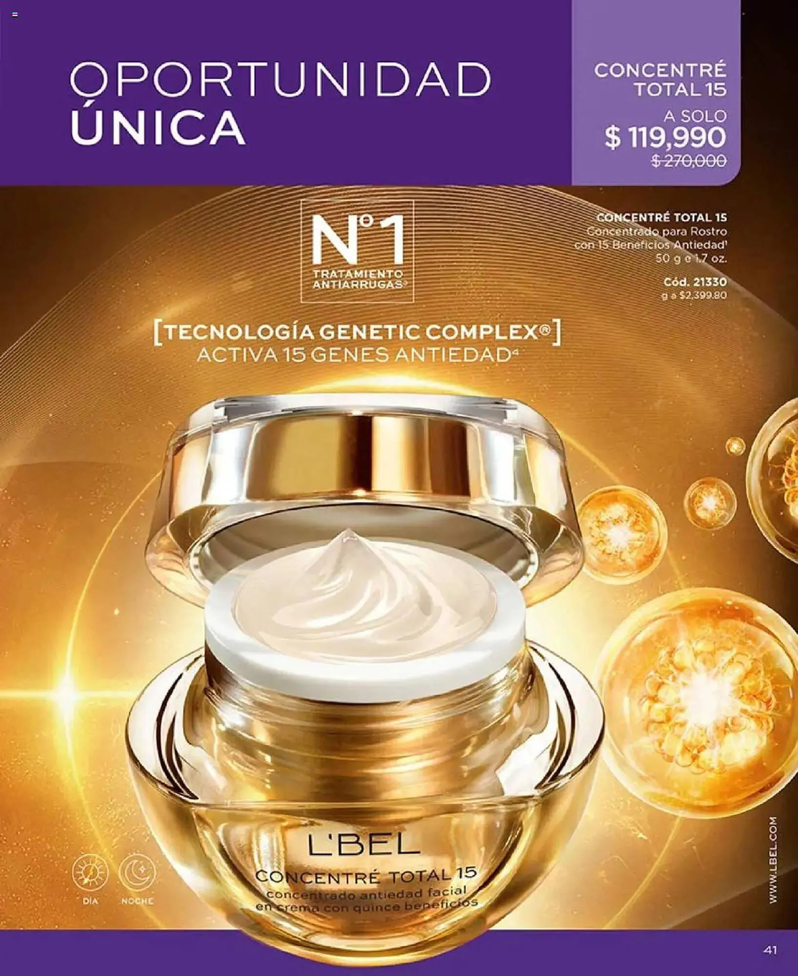 Catalogo de Catálogo L'bel 29 de julio al 16 de septiembre 2025 - Pag 41