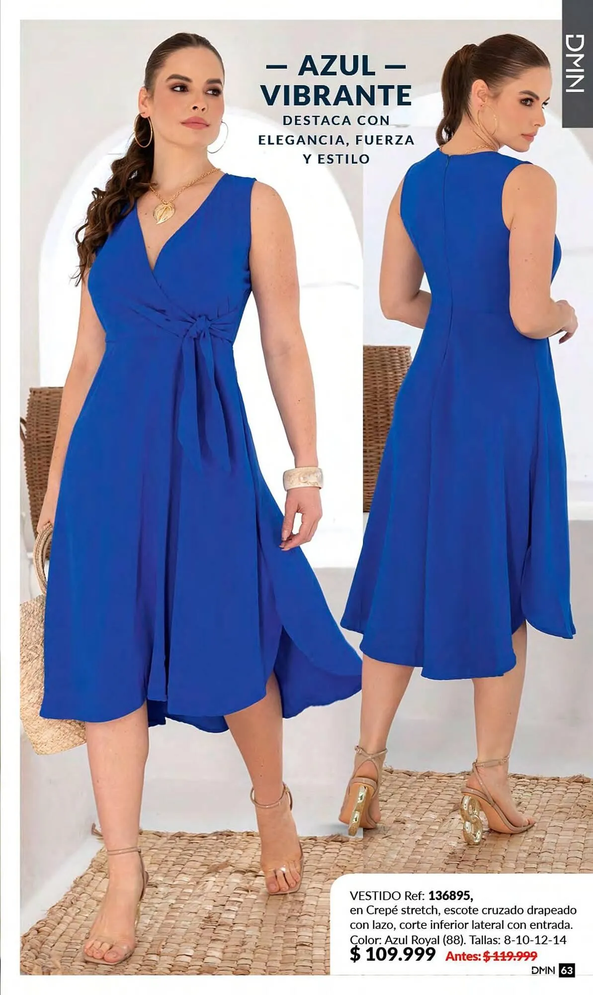 Catalogo de Catálogo Moda Internacional 1 de agosto al 31 de agosto 2025 - Pag 188