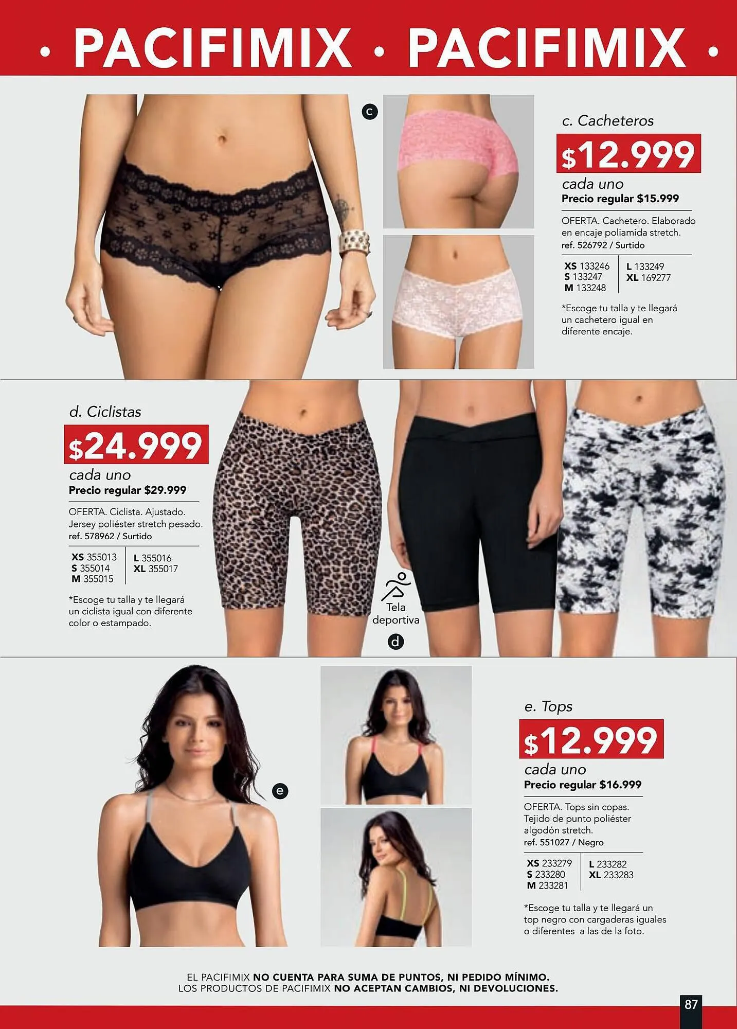 Catalogo de Catálogo Pacífika 24 de agosto al 30 de agosto 2023 - Pag 149