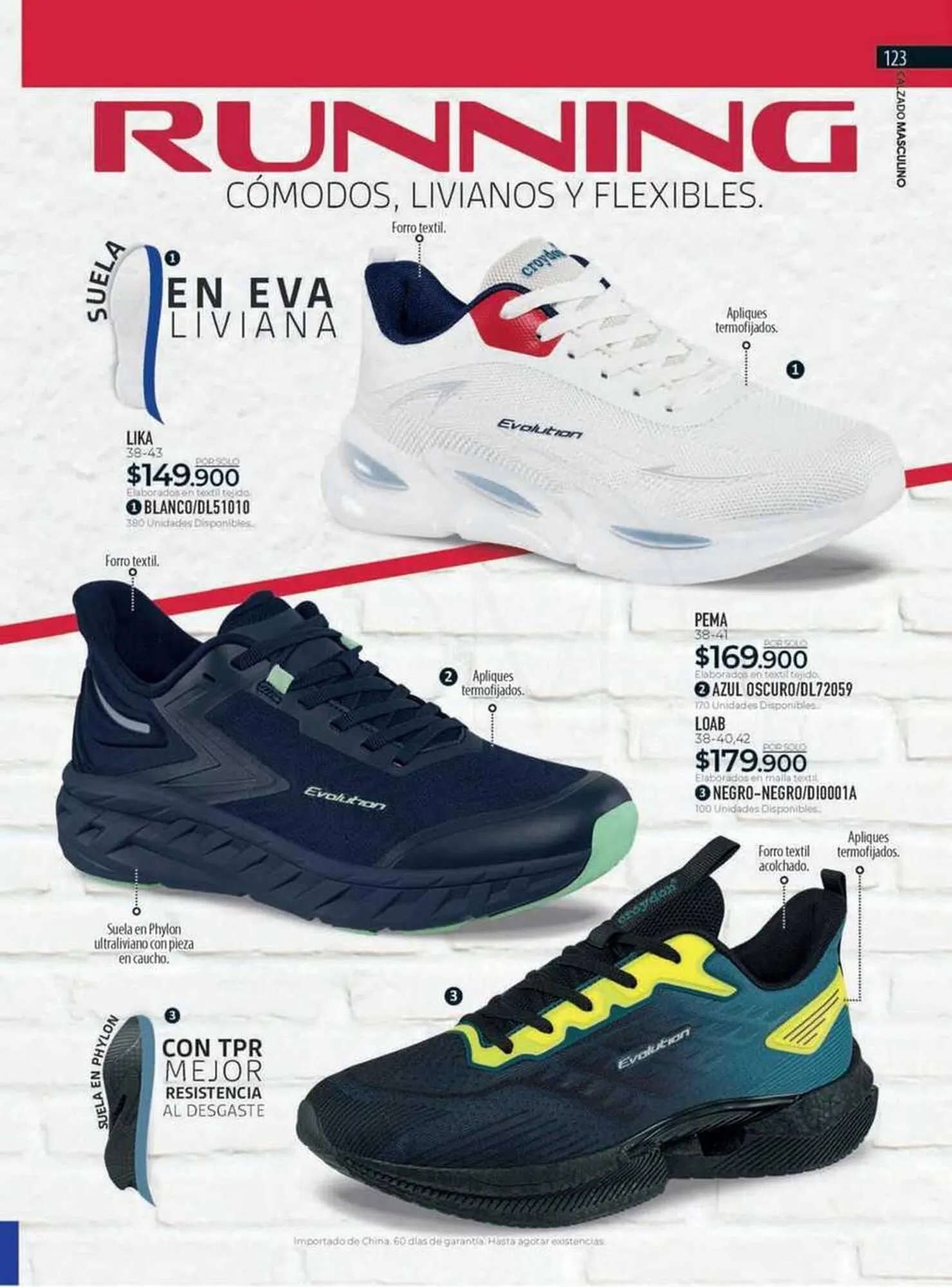 Catalogo de Catálogo Croydon 18 de marzo al 31 de marzo 2025 - Pag 127