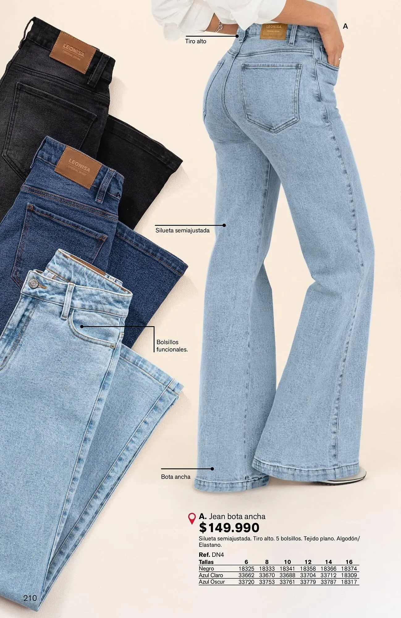 Catalogo de Catálogo Leonisa 7 de abril al 26 de abril 2026 - Pag 210