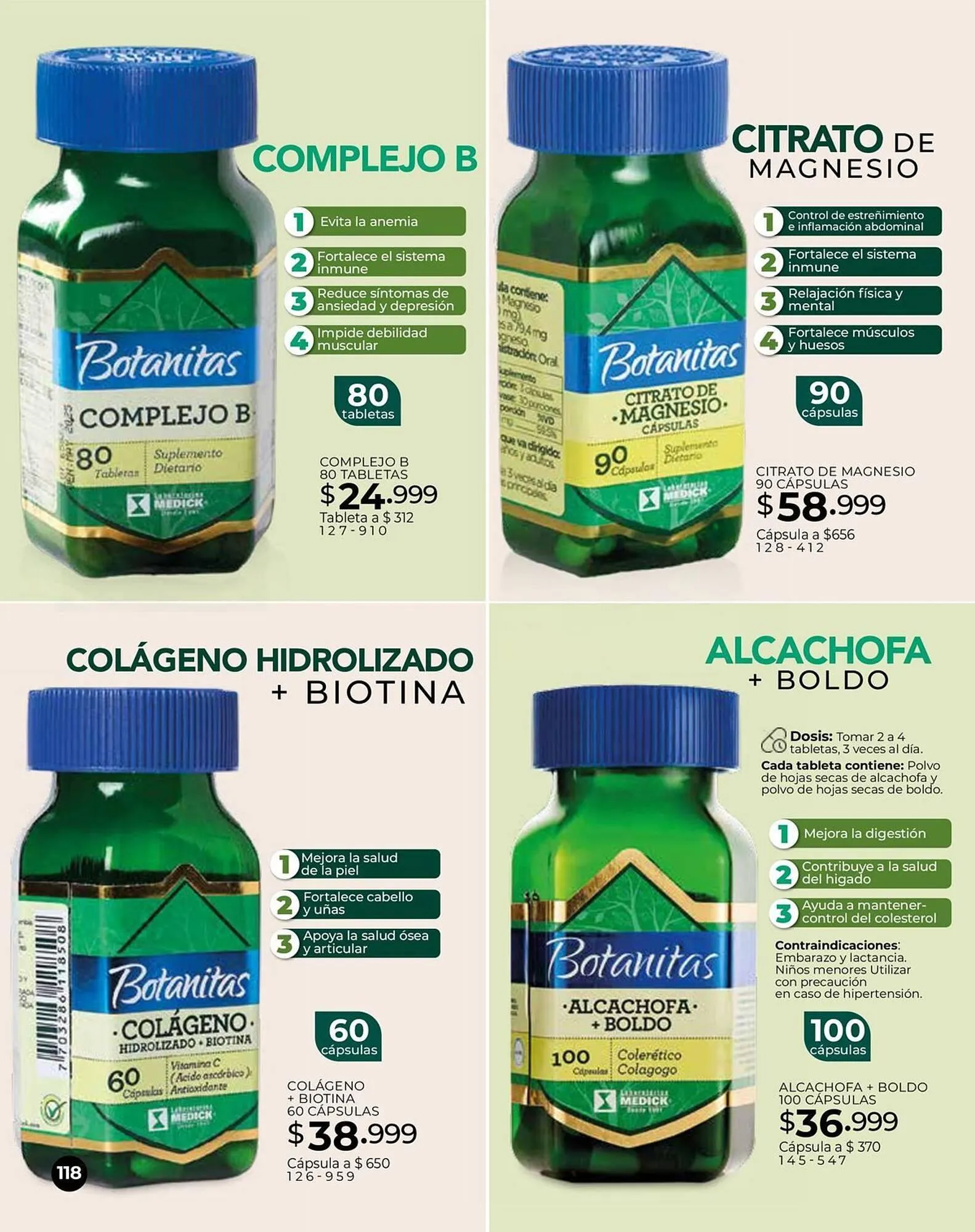 Catalogo de Catálogo Dolce Catálogos 10 de marzo al 11 de abril 2026 - Pag 118