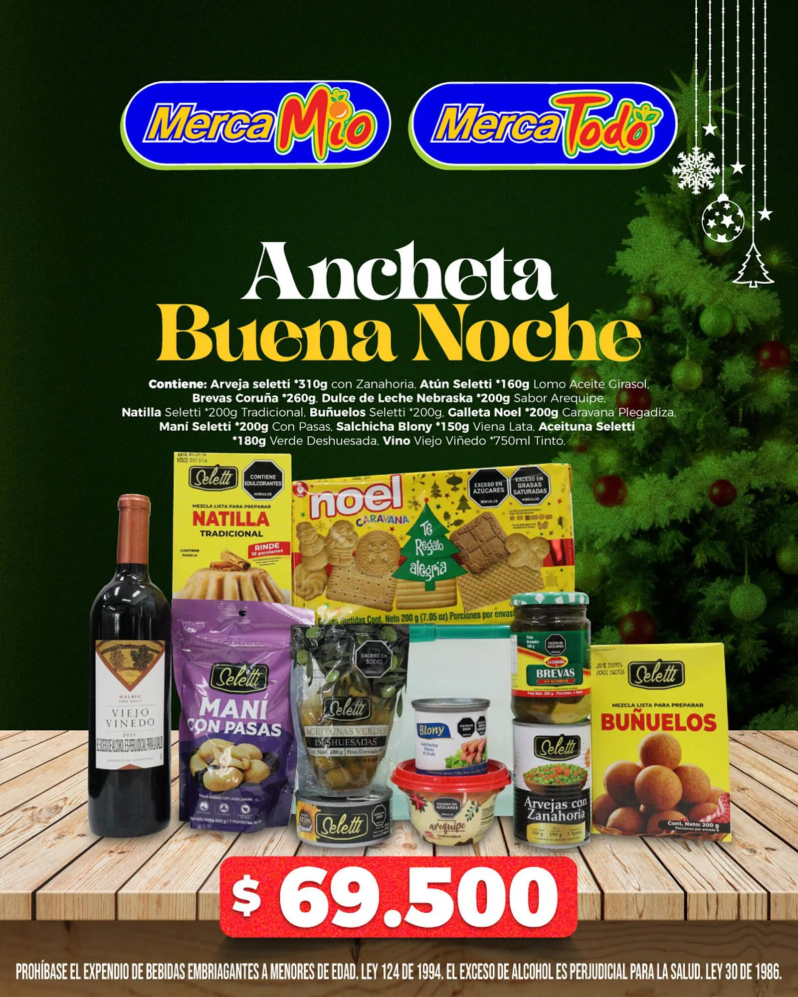 Catalogo de Catálogo MercaTodo 18 de noviembre al 30 de noviembre 2025 - Pag 1