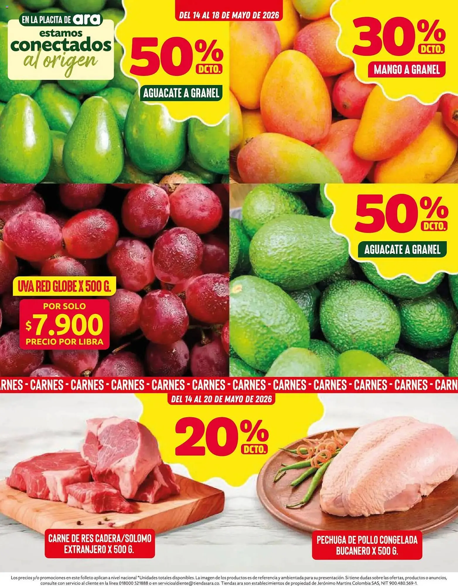 Catalogo de Catálogo Ara 14 de mayo al 21 de mayo 2026 - Pag 3